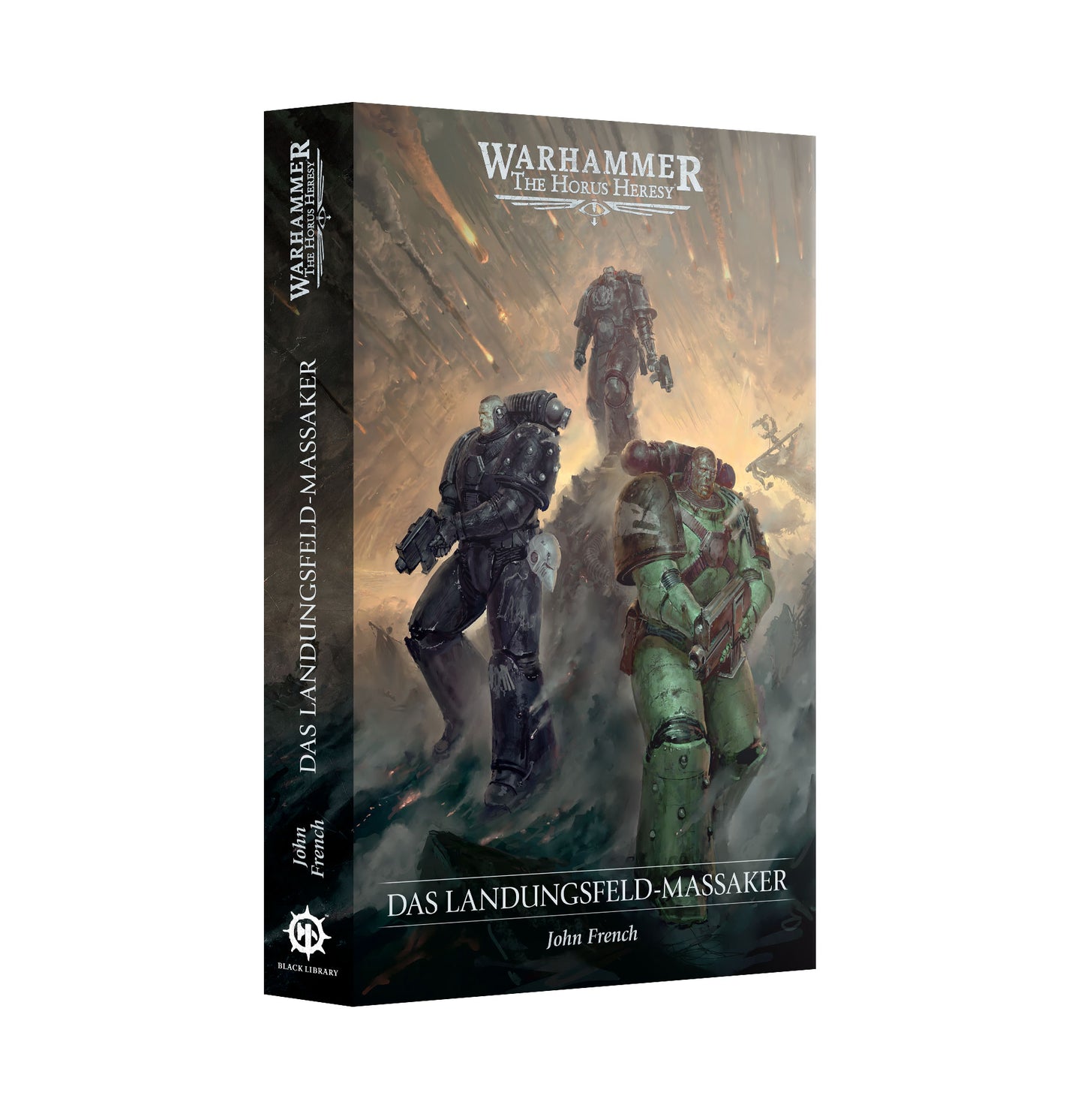 Warhammer 40k Das Landungsfeldmassaker (DE) Roman