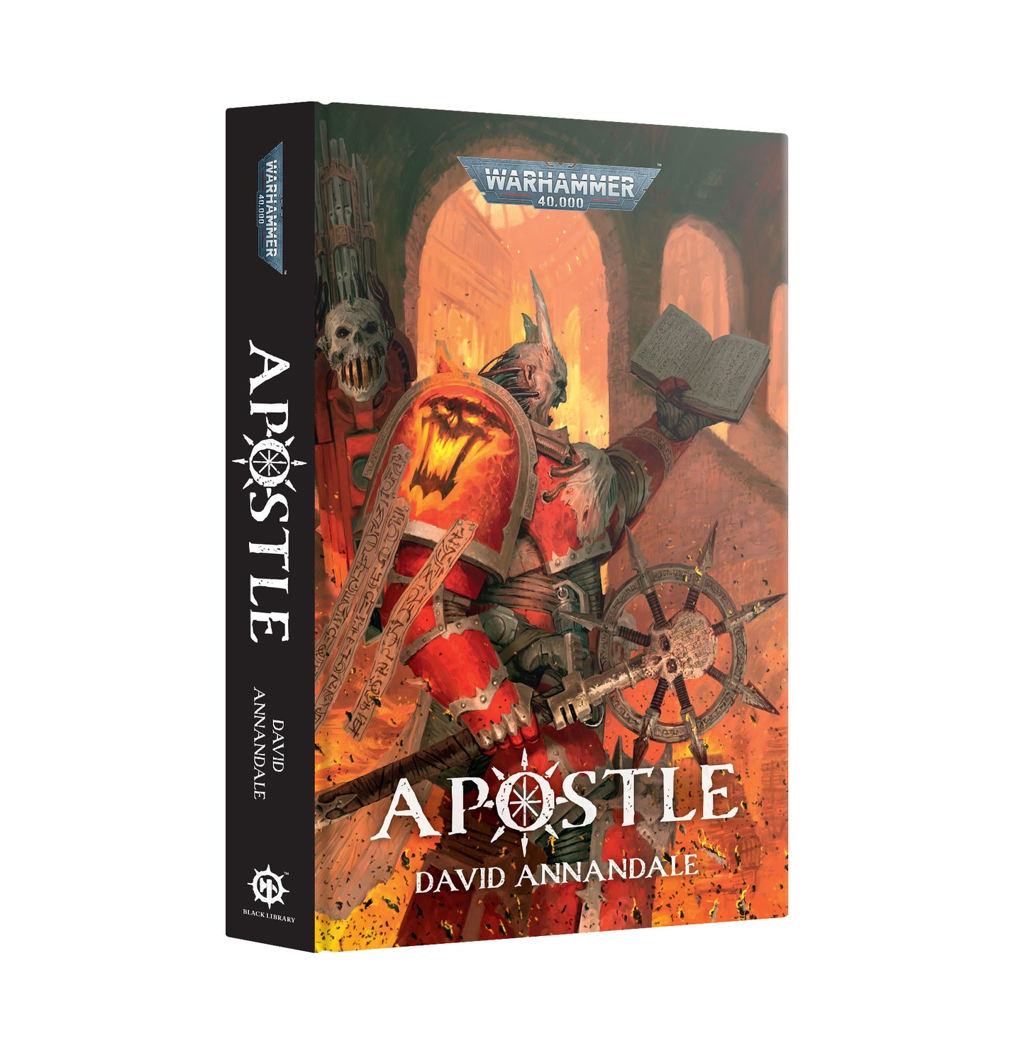 Warhammer 40k Apostle Roman Buch (HB) engl.