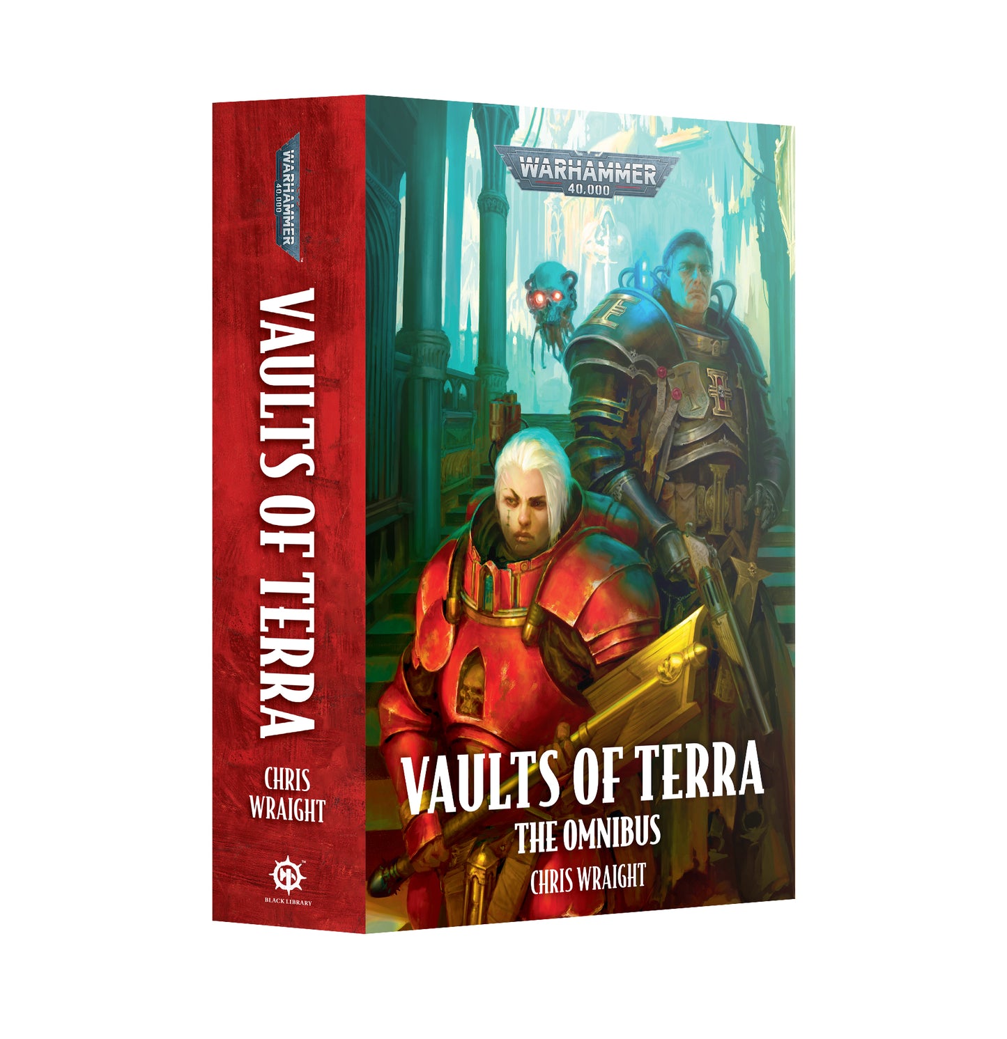 Warhammer 40k Vaults of Terra Omnibus (PB) Roman