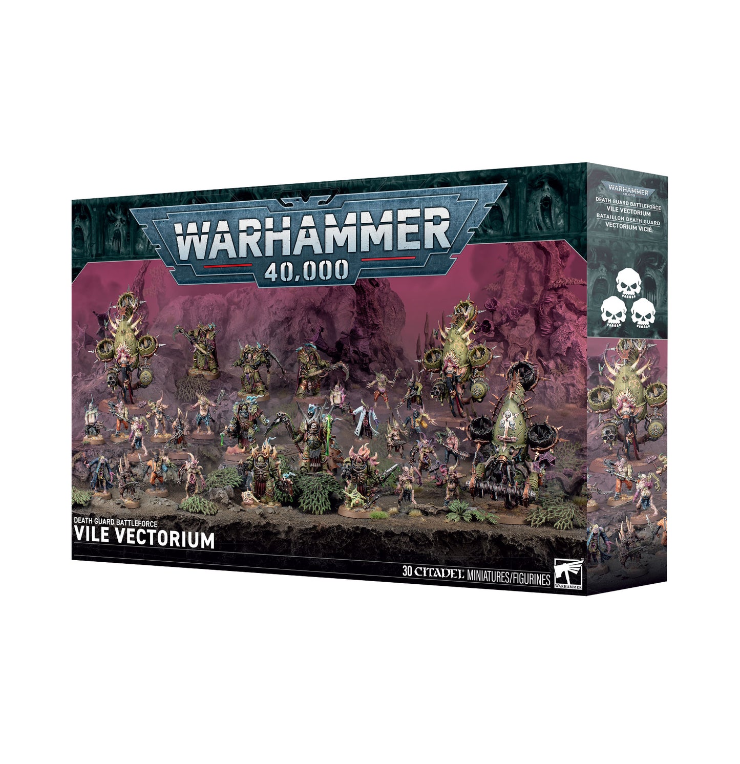 Warhammer 40k Death Guard Vile Vectorium Widerwärtiges Vectorium Chaos Battleforce