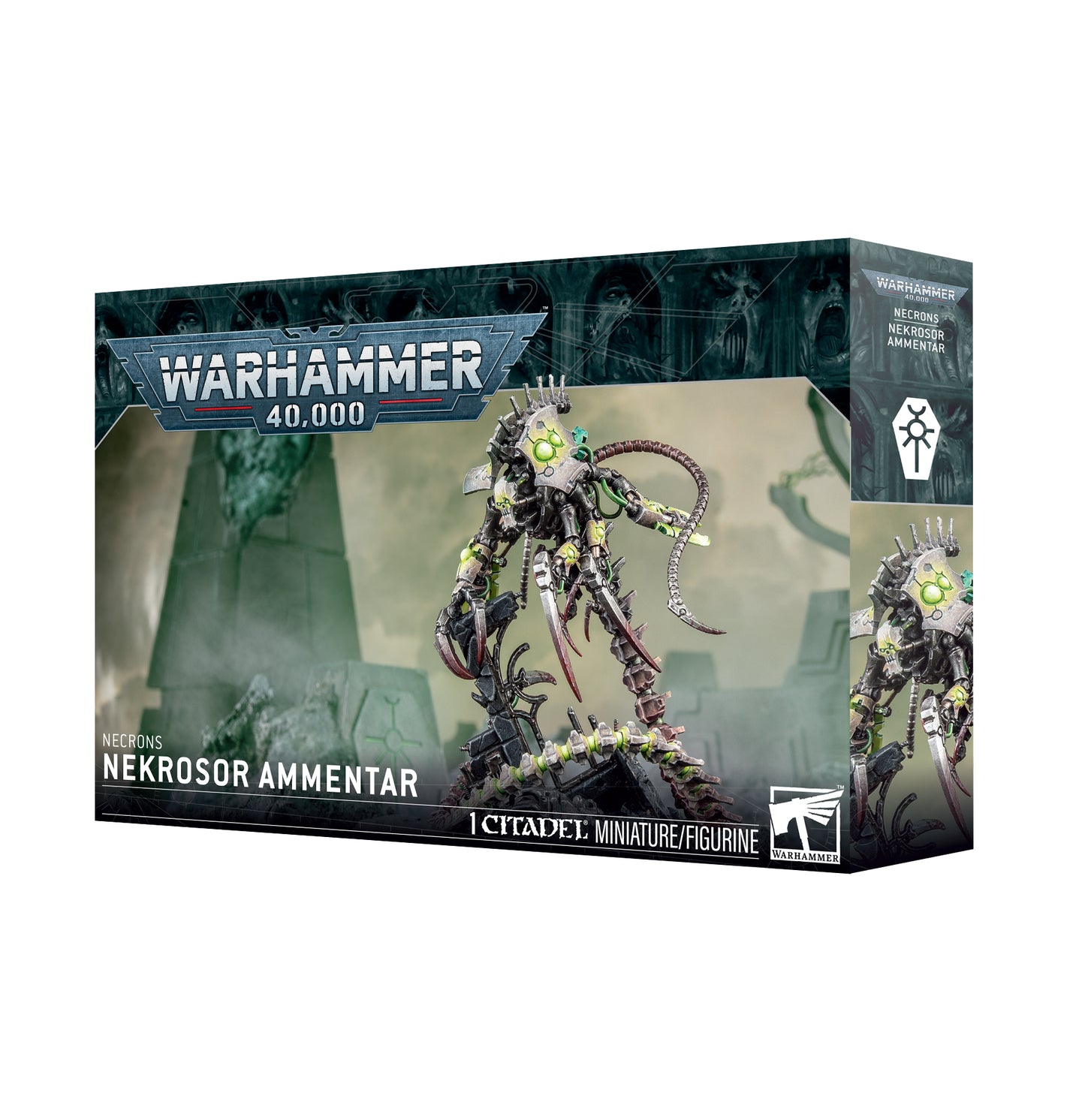 Warhammer 40K Necrons Nekrosor Ammentar – Character Model