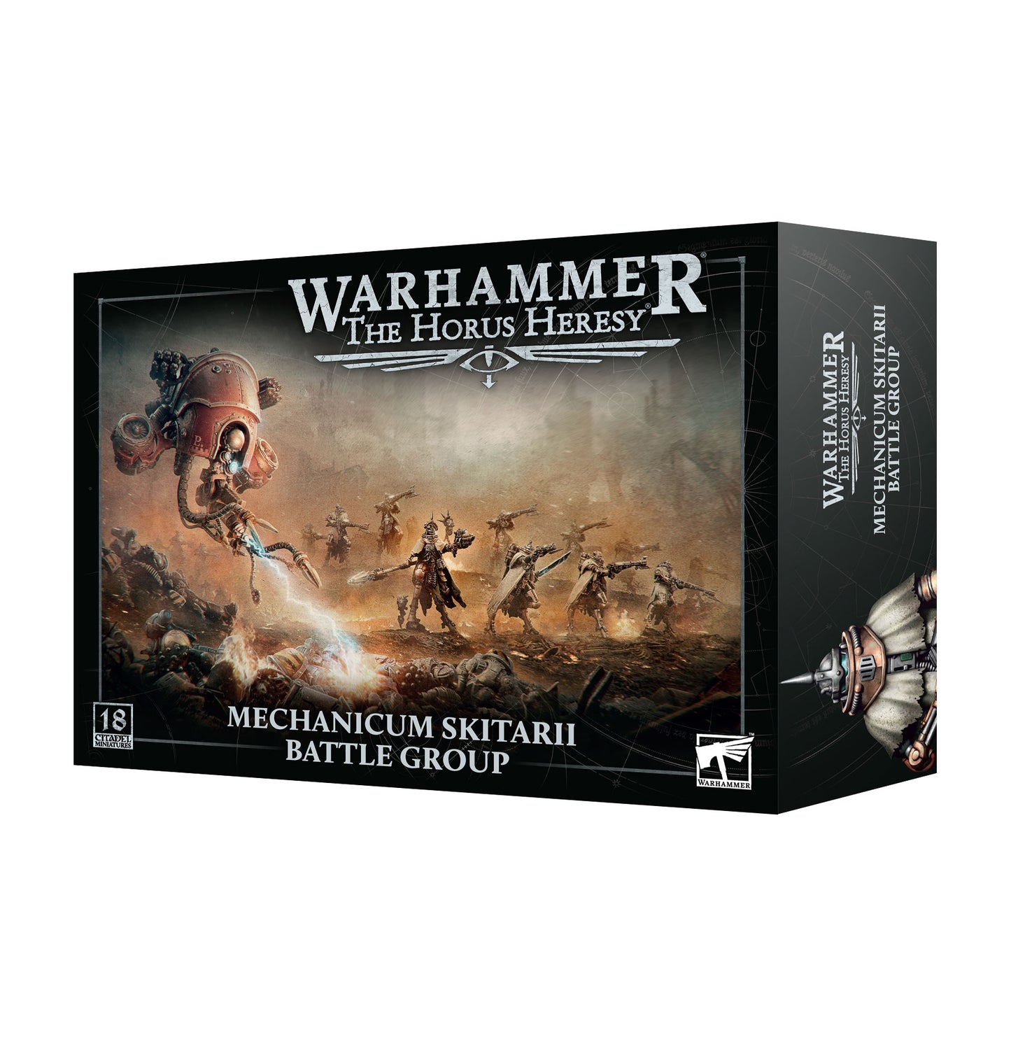 Warhammer Horus Heresy Mechanicum Skitarii Battle Group