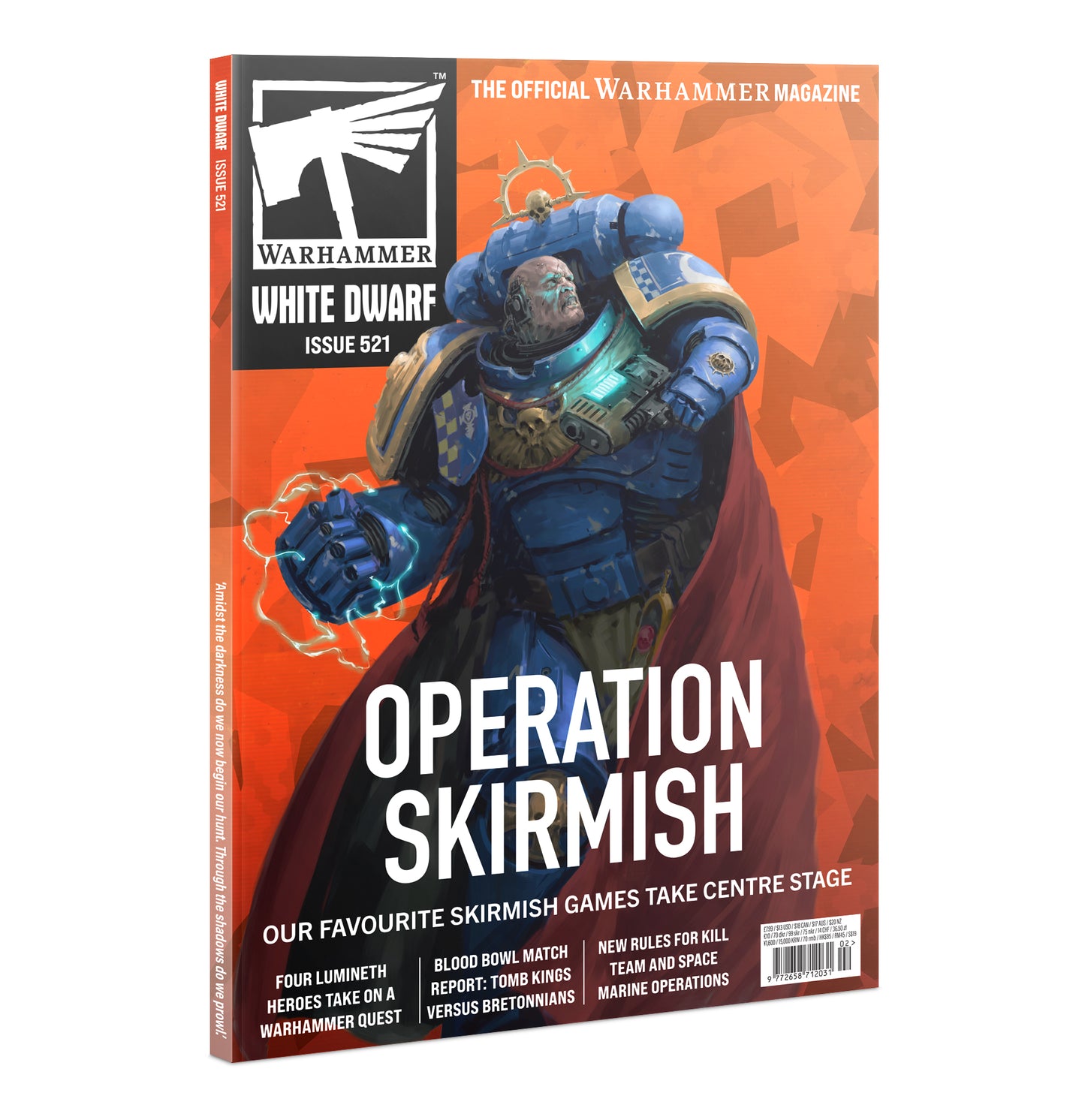 White Dwarf 521 Februar 2026 Warhammer Magazin English