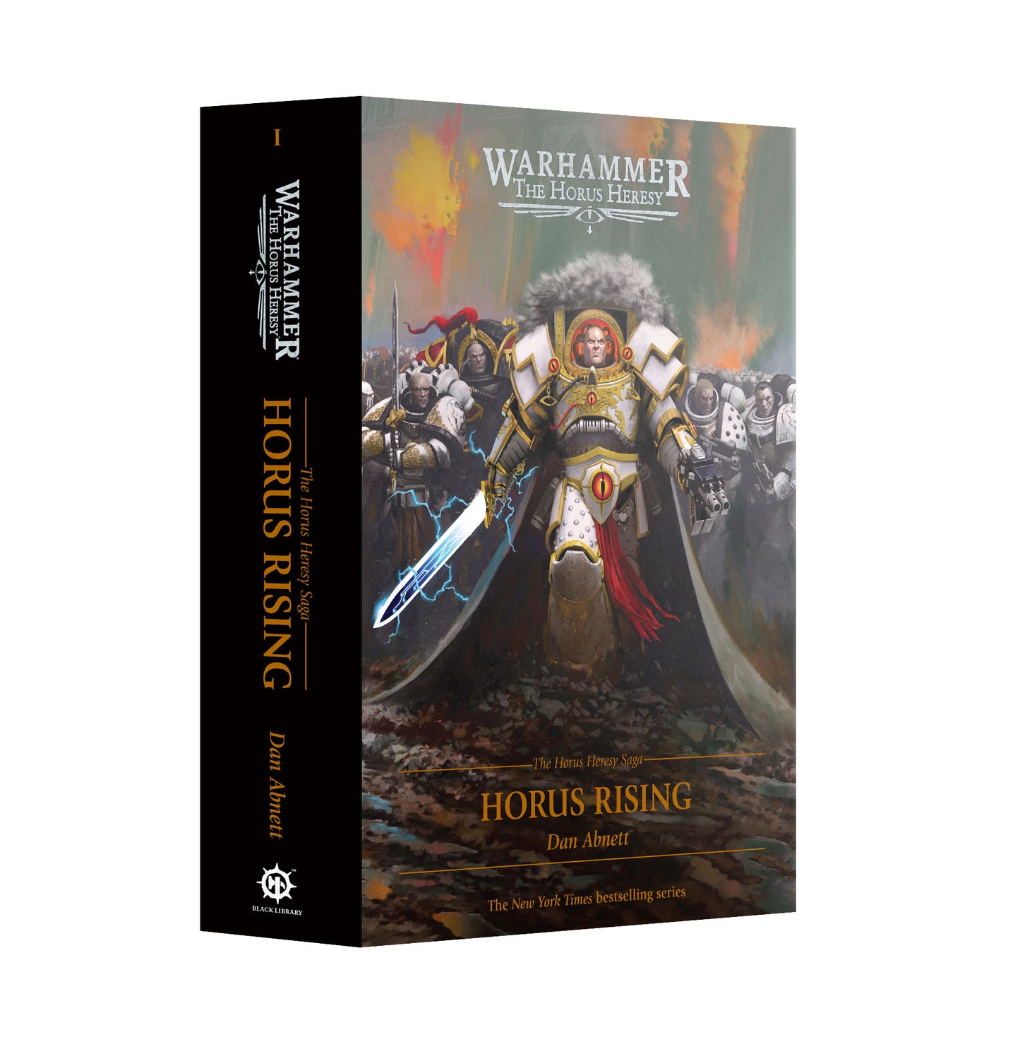 Horus Heresy: Der Aufstieg des Horus – Black Library Roman Deutsch