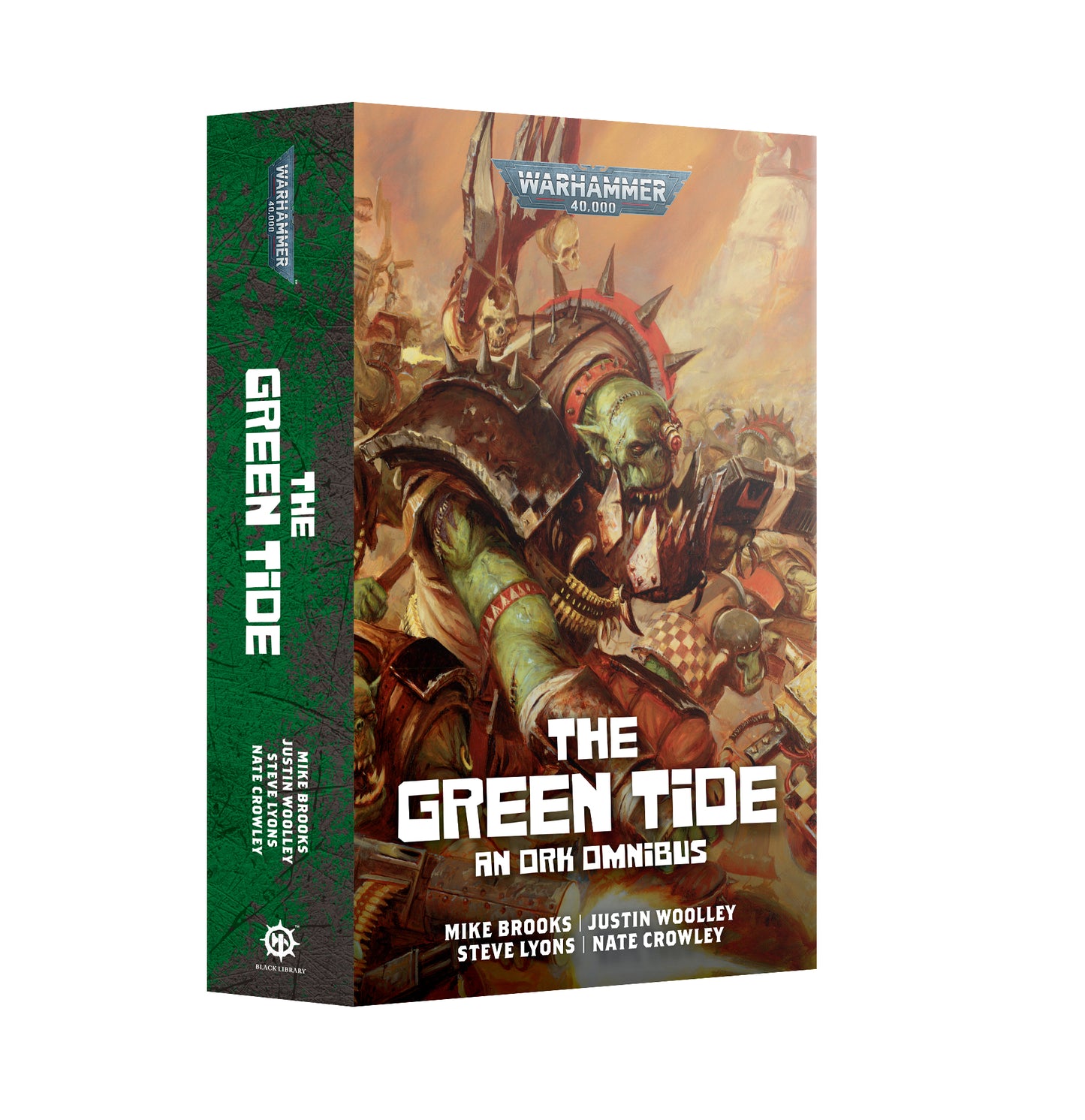 Warhammer 40K The Green Tide Omnibus – Black Library Paperback Collection