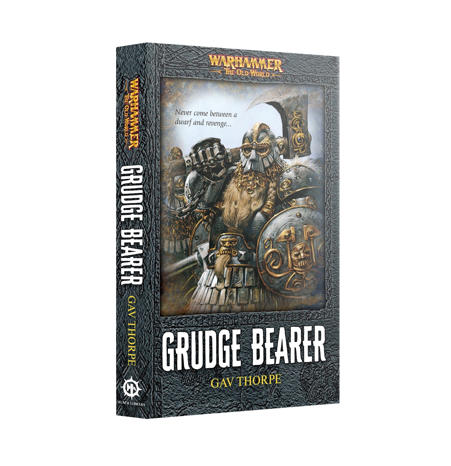 Warhammer Fantasy Grudge Bearer – Black Library Paperback Novel