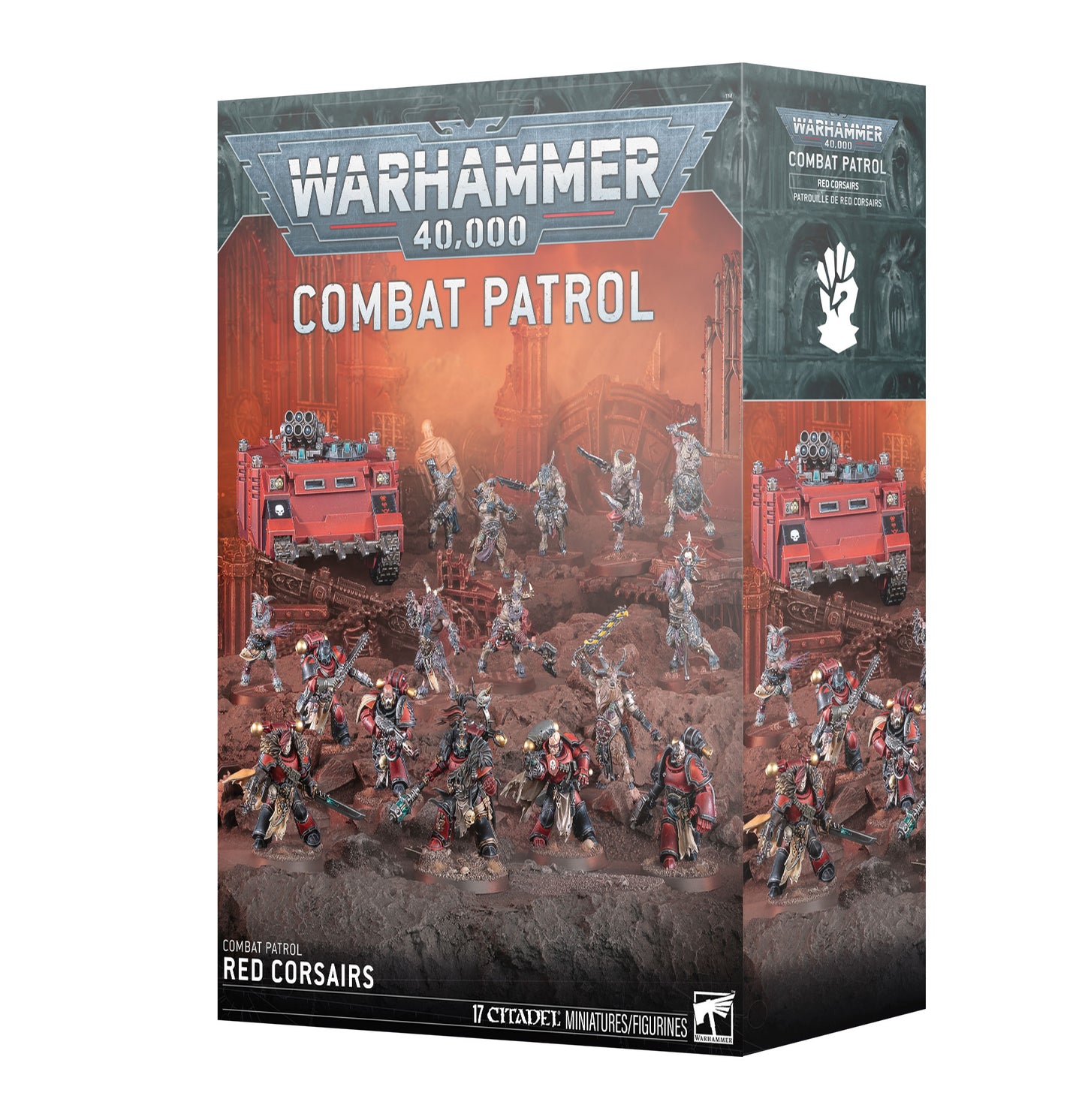 Warhammer 40K Combat Patrol Red Corsairs – Chaos Space Marines Box Set