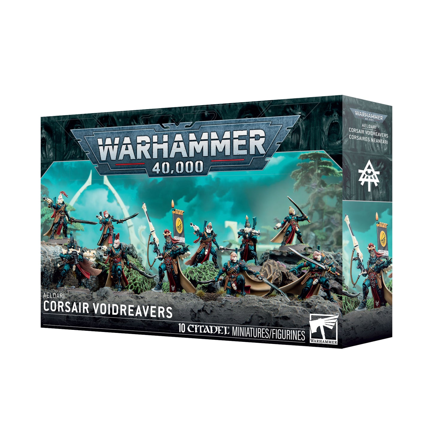 Warhammer 40K Aeldari Void Reavers – Corsair Infantry Squad