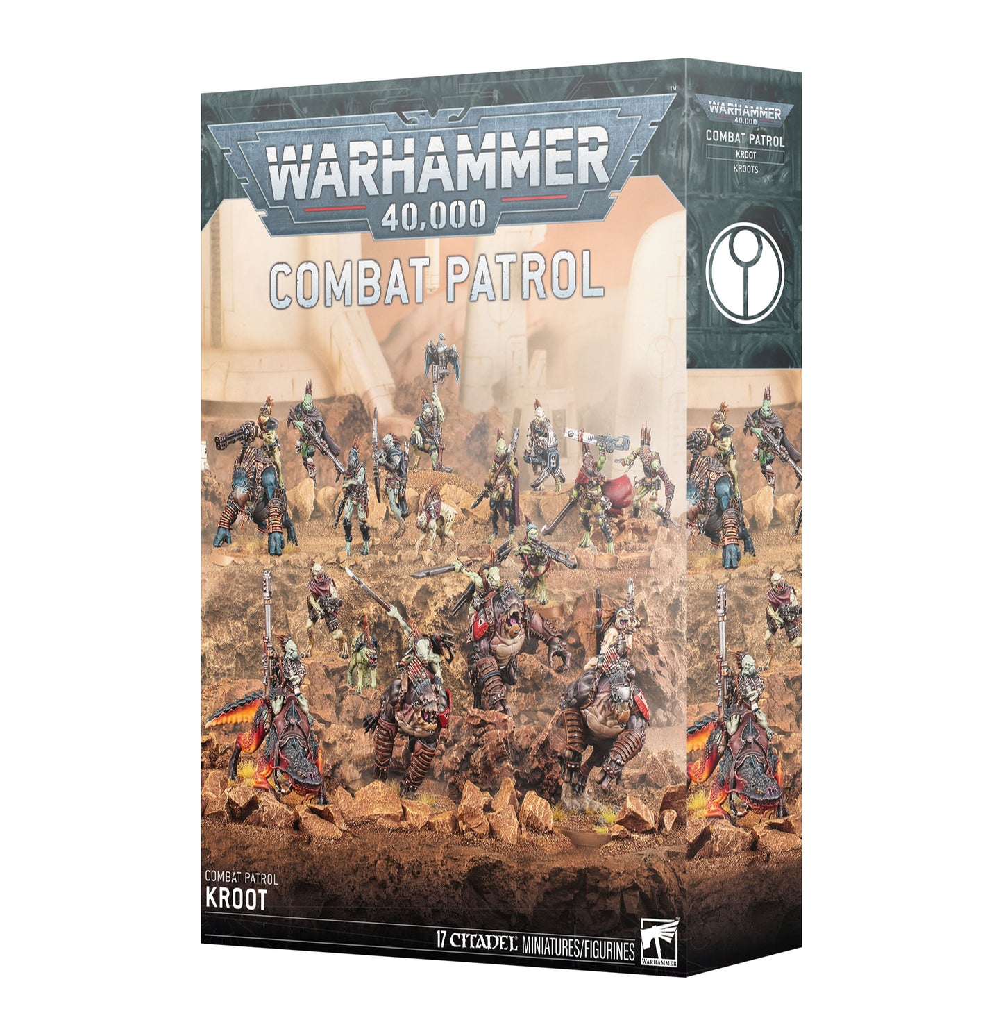 Warhammer 40K Combat Patrol Kroot – T'au Empire Starter Box Set