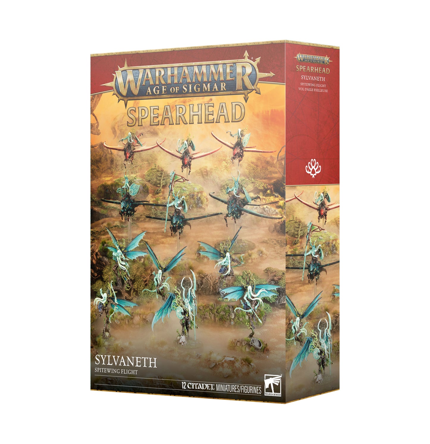 Warhammer Age of Sigmar Spearhead: Ghostwing Swarm – Sylvaneth Starter Set