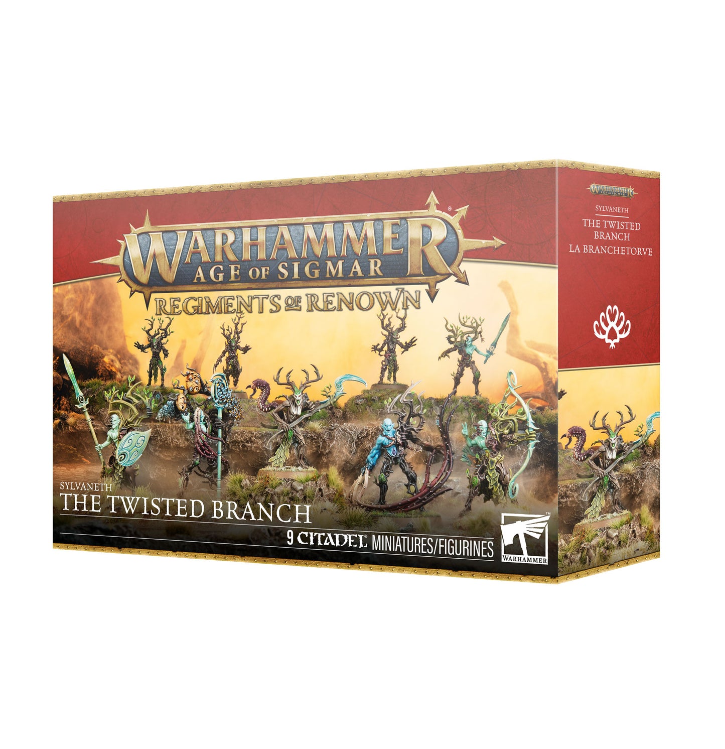Warhammer Age of Sigmar Sylvaneth: Branchwych – Der Windzweig Character Model