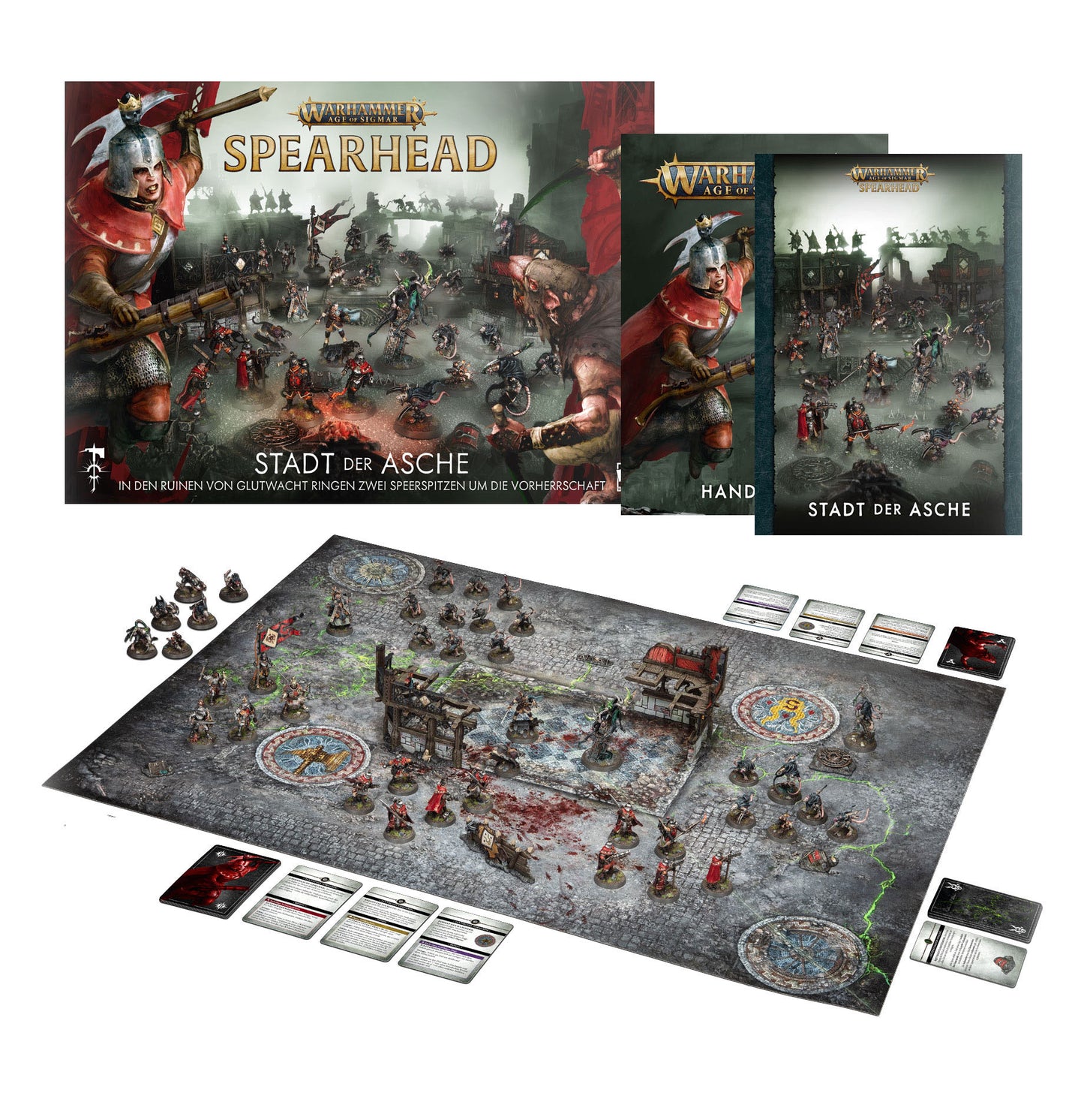 Age of Sigmar Spearhead: City of Ash – Starter Box Set German Edition