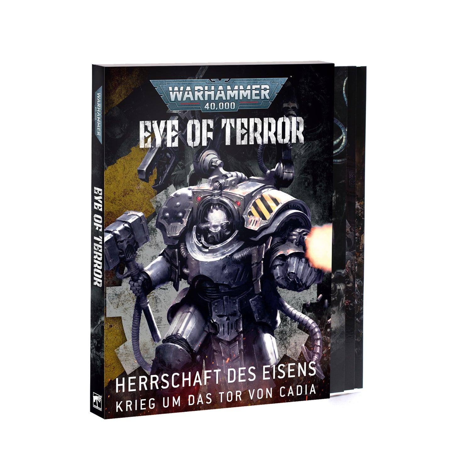 Warhammer 40K Eye of Terror: Reign of Iron – Campaign Supplement German Edition