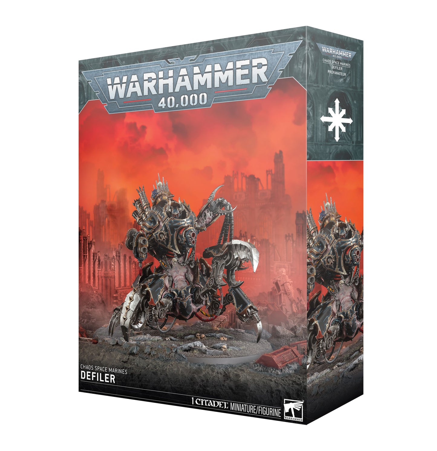 Warhammer 40K Chaos Space Marines Defiler – Chaos Walker Vehicle Kit