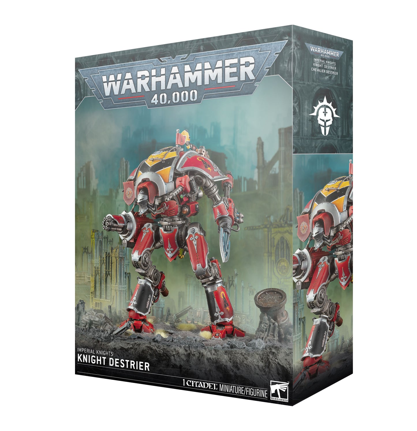 Warhammer 40K Imperial Knights Knight Destrier – Heavy Walker Vehicle Kit