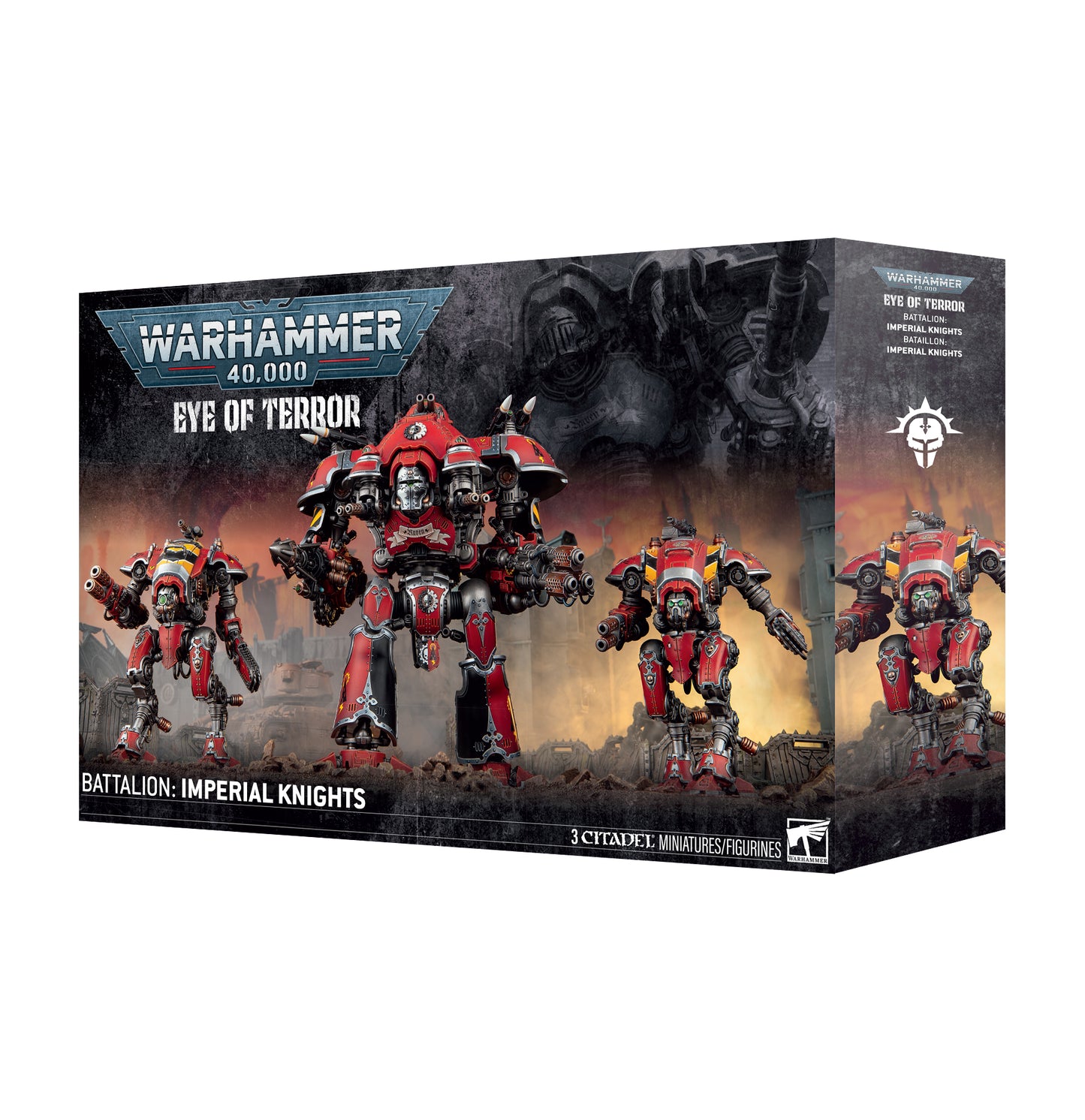 Warhammer 40K Eye of Terror Battalion: Imperial Knights – Army Box Set