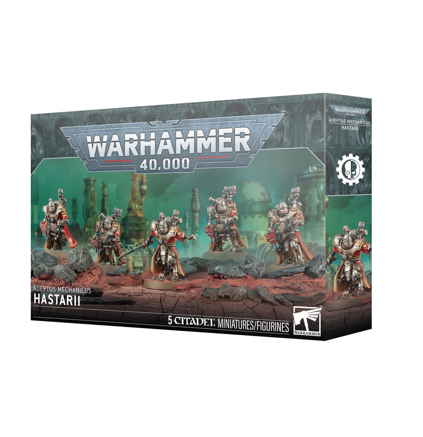 Warhammer 40K Adeptus Mechanicus Hastarii – Infantry Unit Kit