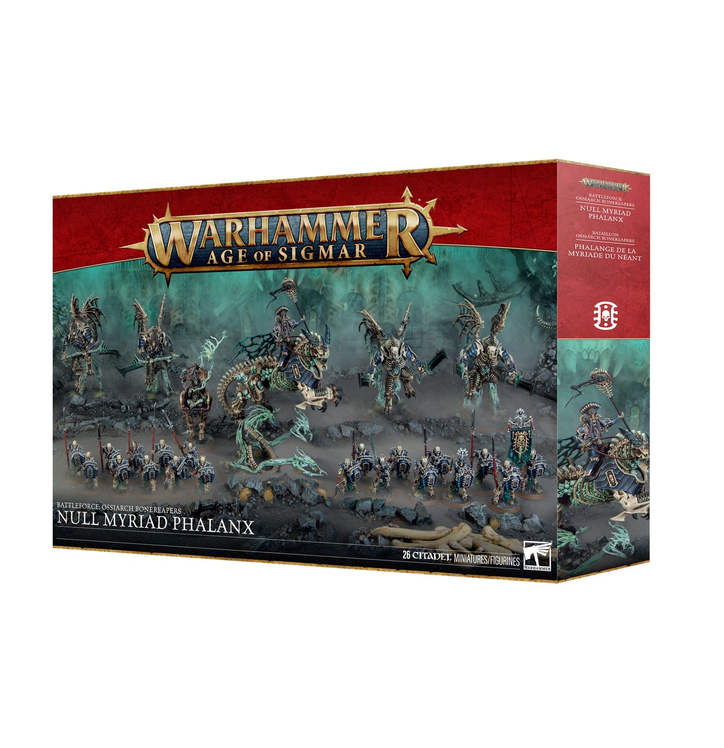 Age of Sigmar Ossiarch Bonereapers Battleforce Null Myriad Phalanx – Streitmacht