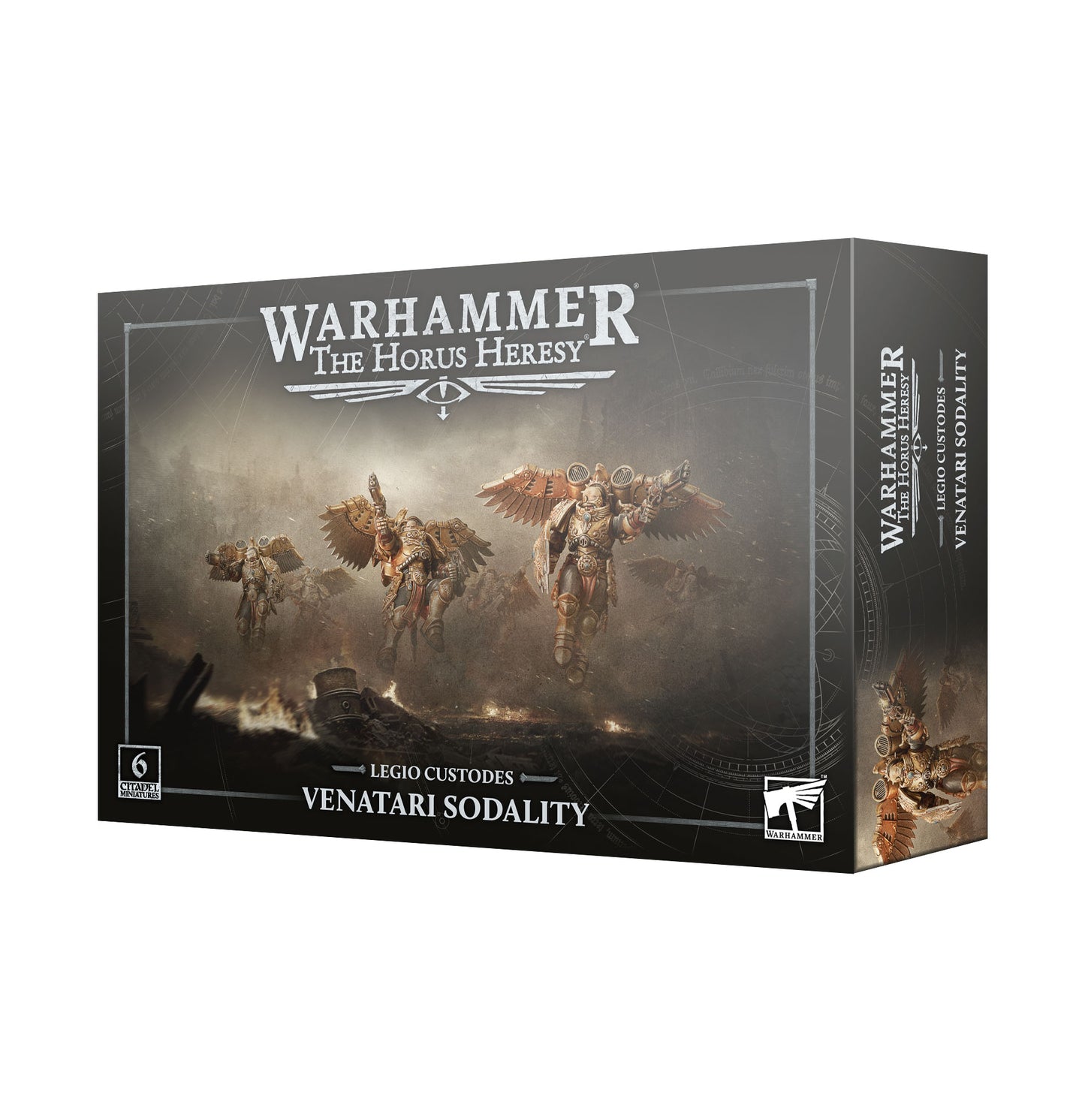 The Horus Heresy Legio Custodes Venatari Sodality - Warhammer Infantry Model Kit