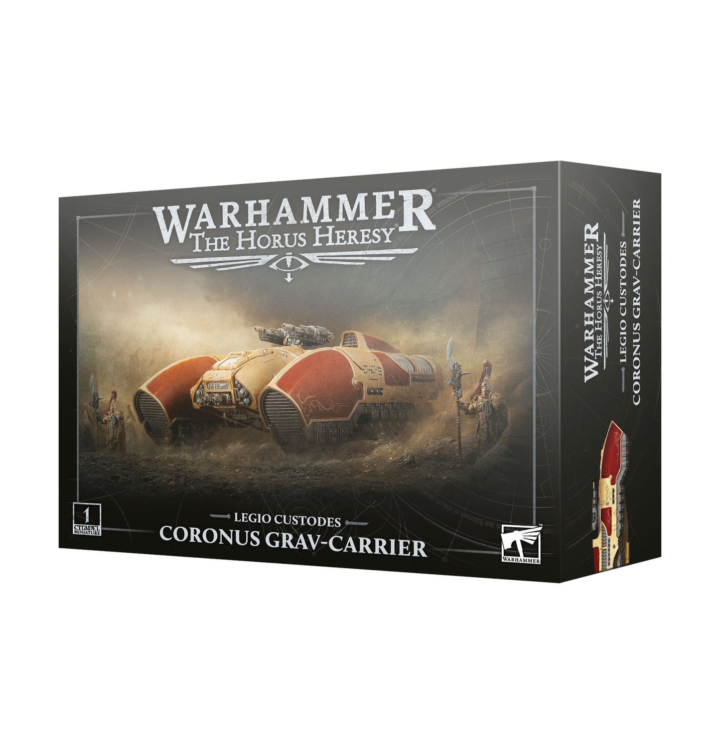 The Horus Heresy Legio Custodes Coronus Grav-Carrier - Warhammer Transport Model Kit