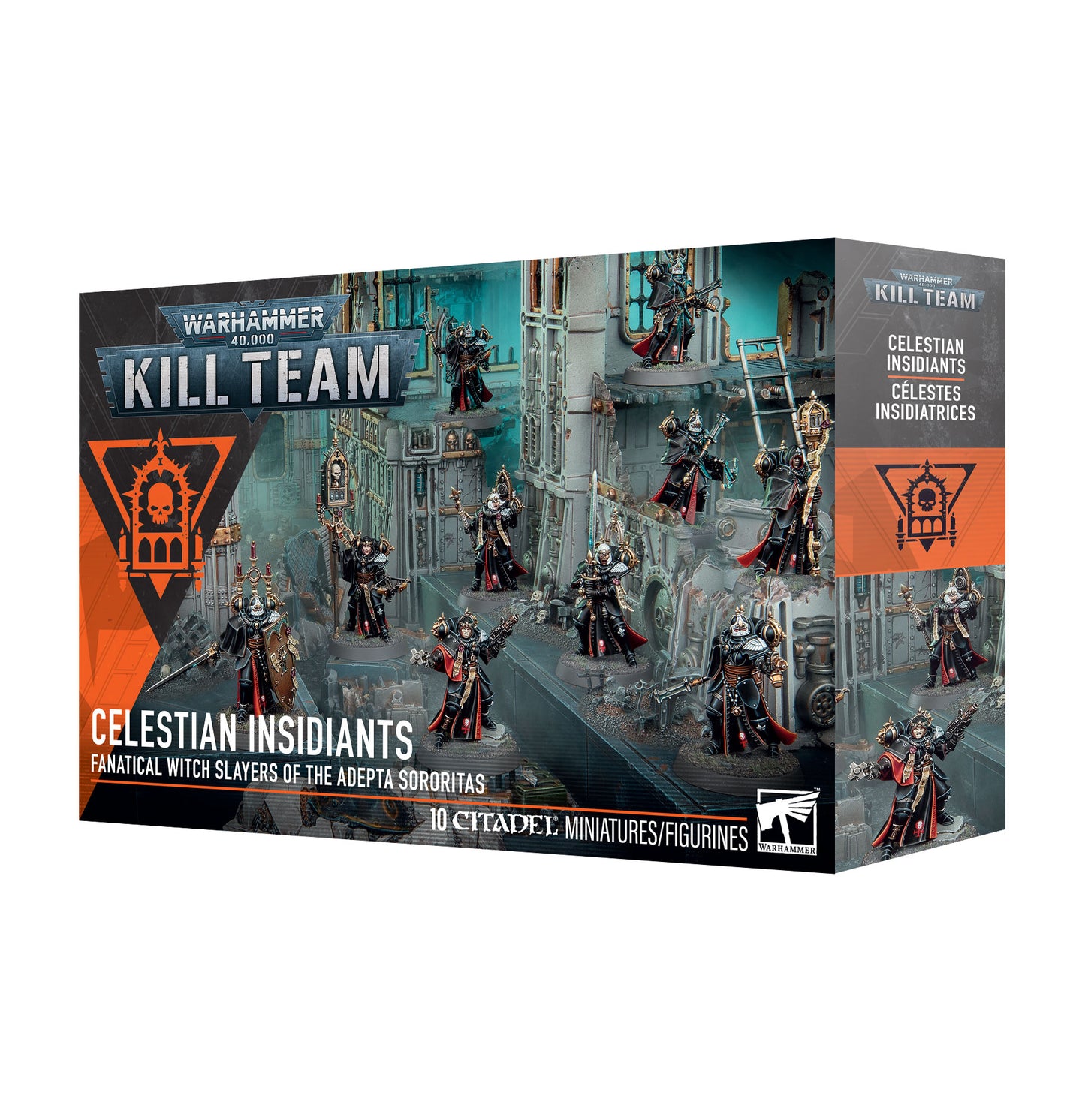 Warhammer Kill Team Celestian Insidiants – Adepta Sororitas Kill Team Box Set