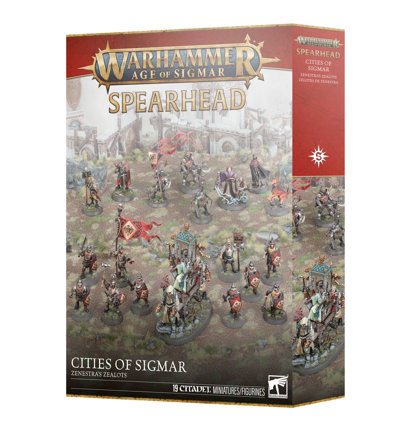 Warhammer Age of Sigmar Spearhead: Zenestra's Zealots – Cities of Sigmar Starter Box Set
