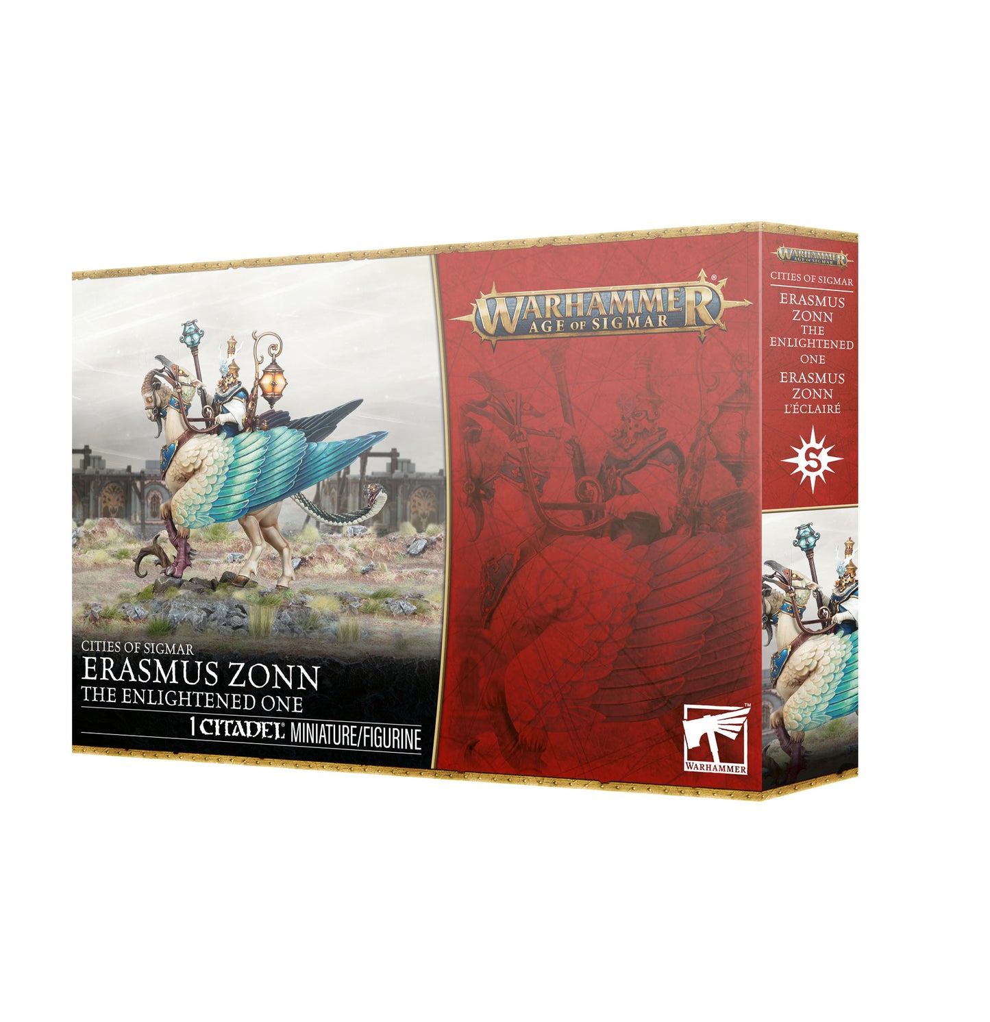 Warhammer Age of Sigmar Cities of Sigmar: Erasmus Zonn the Enlightened One – Hero Miniature