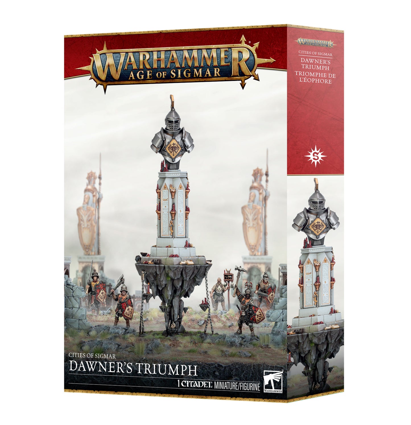 Warhammer Age of Sigmar Cities of Sigmar: Dawner's Triumph – Miniature Box Set