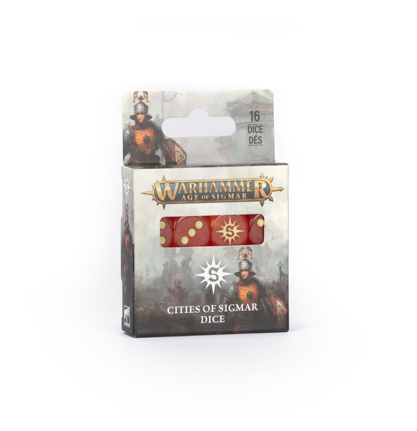 Warhammer Age of Sigmar: Cities of Sigmar Dice Set – Official Accessories