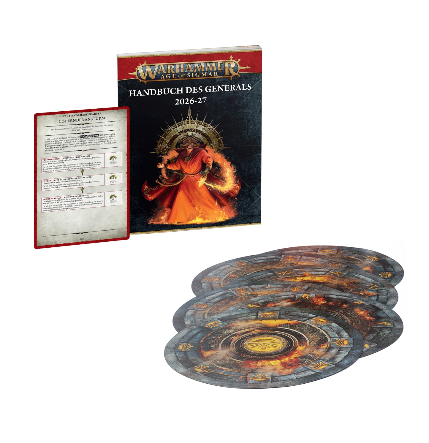 Warhammer Age of Sigmar General's Handbook German Edition