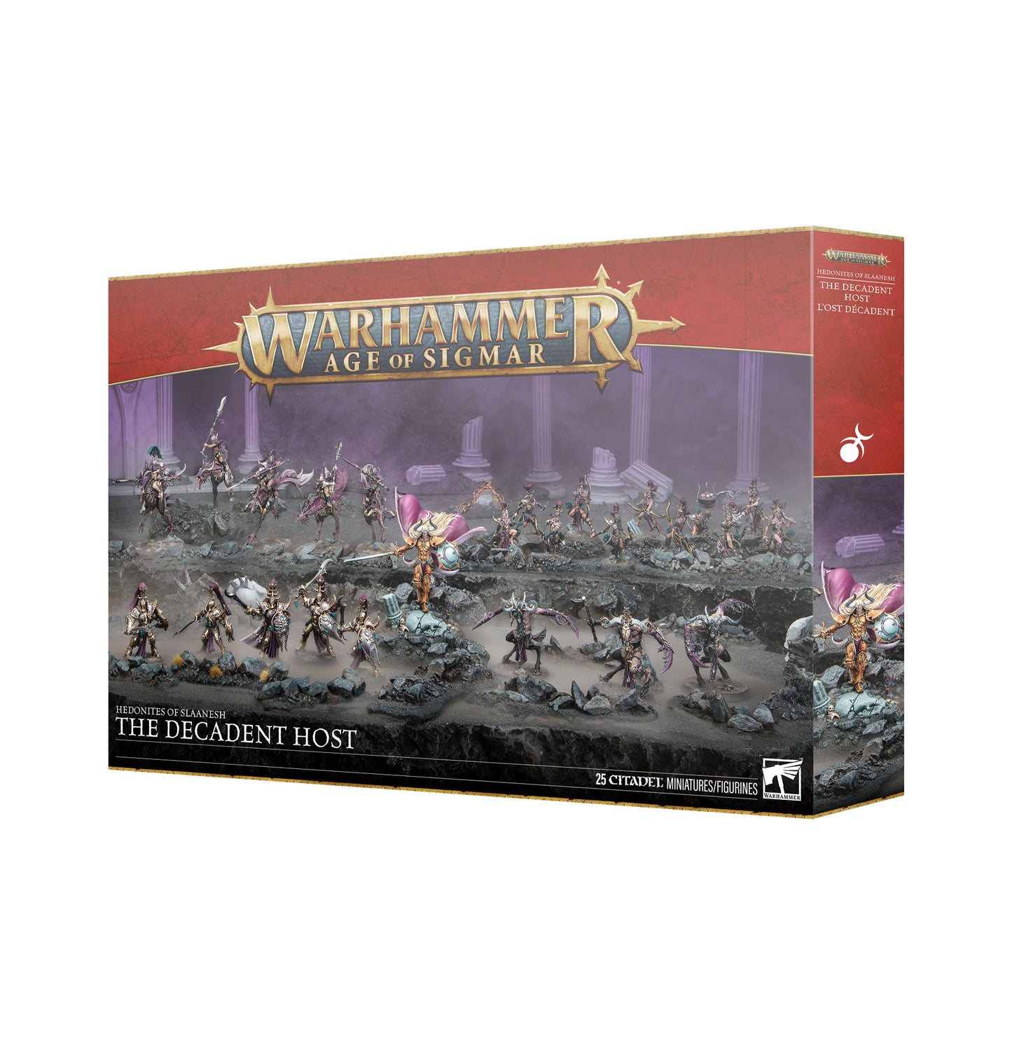 Warhammer Age of Sigmar Hedonites of Slaanesh: The Decadent Host