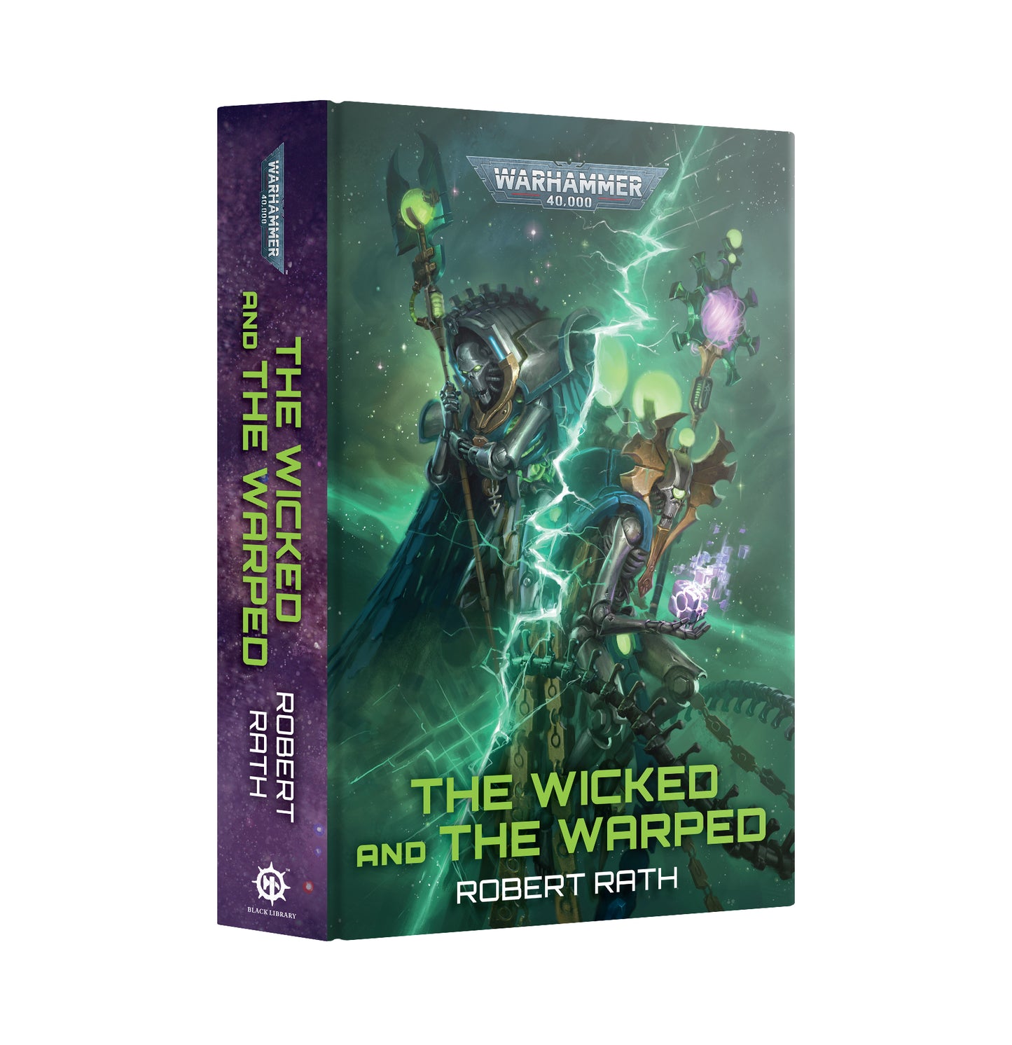 Warhammer 40.000 The Wicked and the Warped – Black Library Roman, Hardcover Englisch