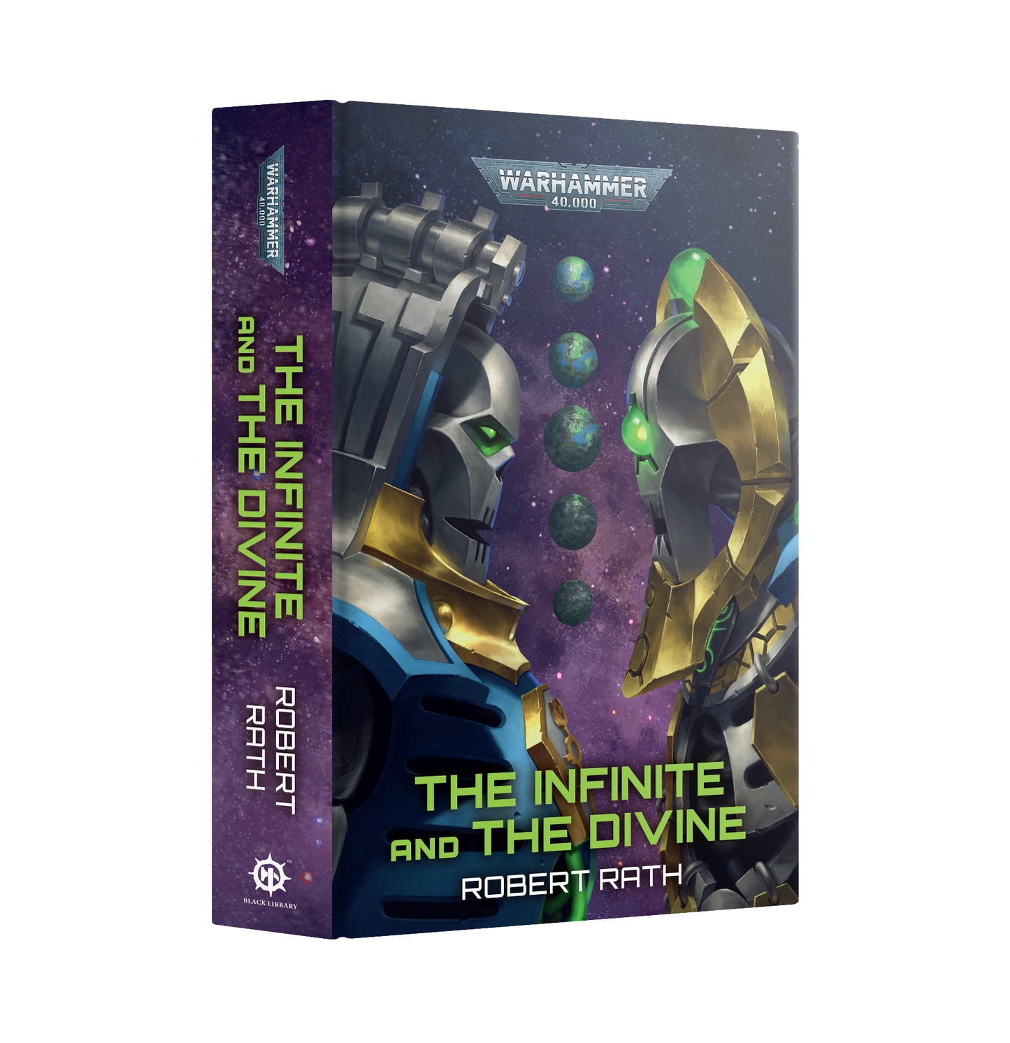 Warhammer 40.000 The Infinite and the Divine – Black Library Roman, Hardcover Englisch