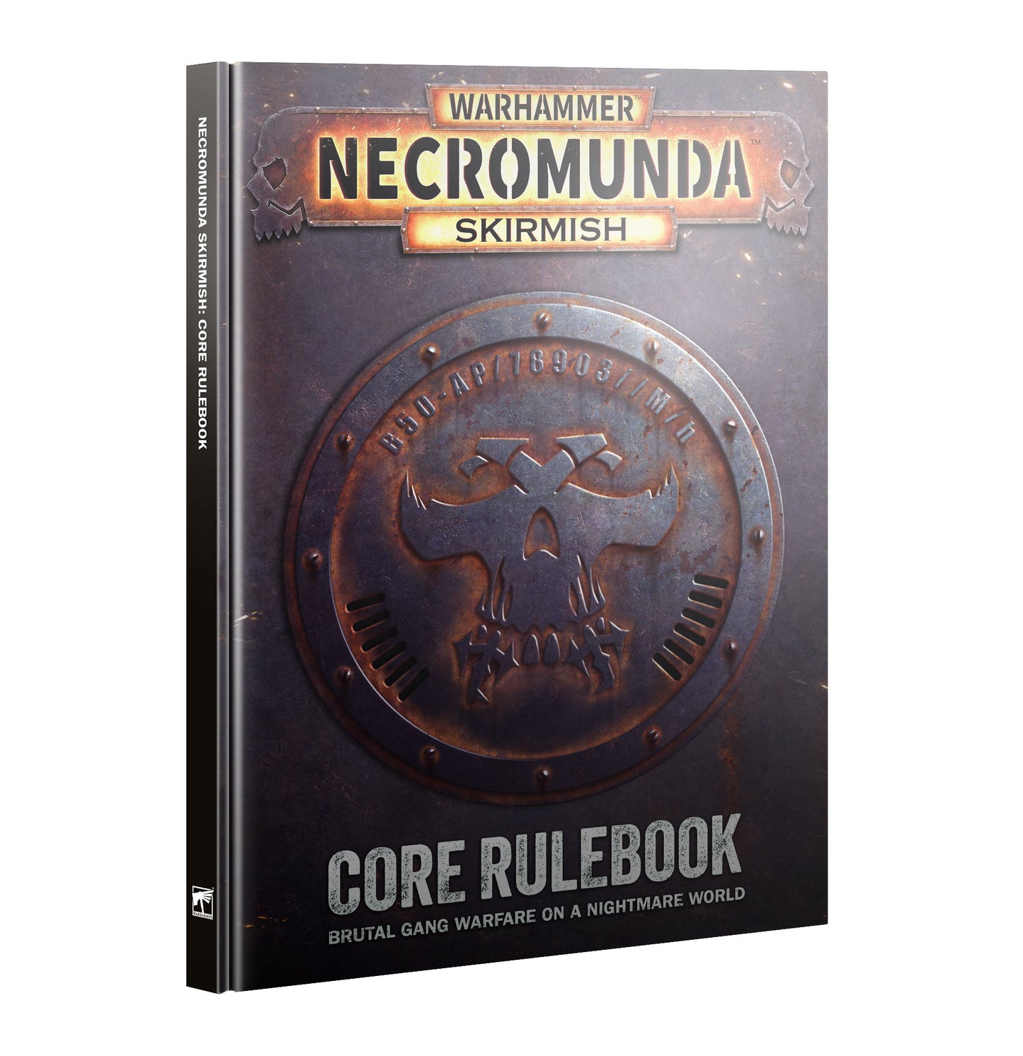 Necromunda Skirmish Core Rulebook – Regelbuch, Englisch