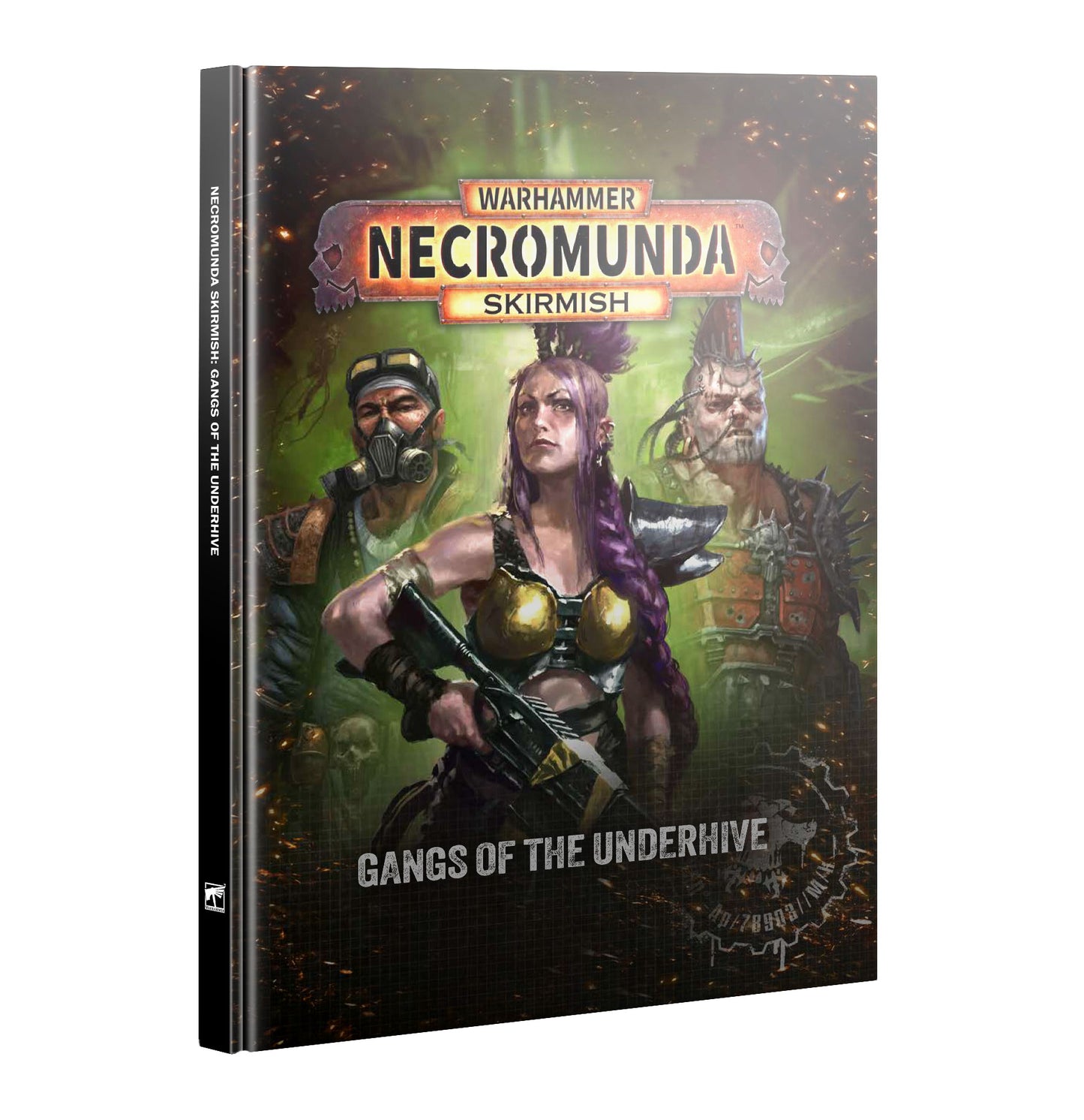 Necromunda Gangs of the Underhive – Regelbuch, Englisch