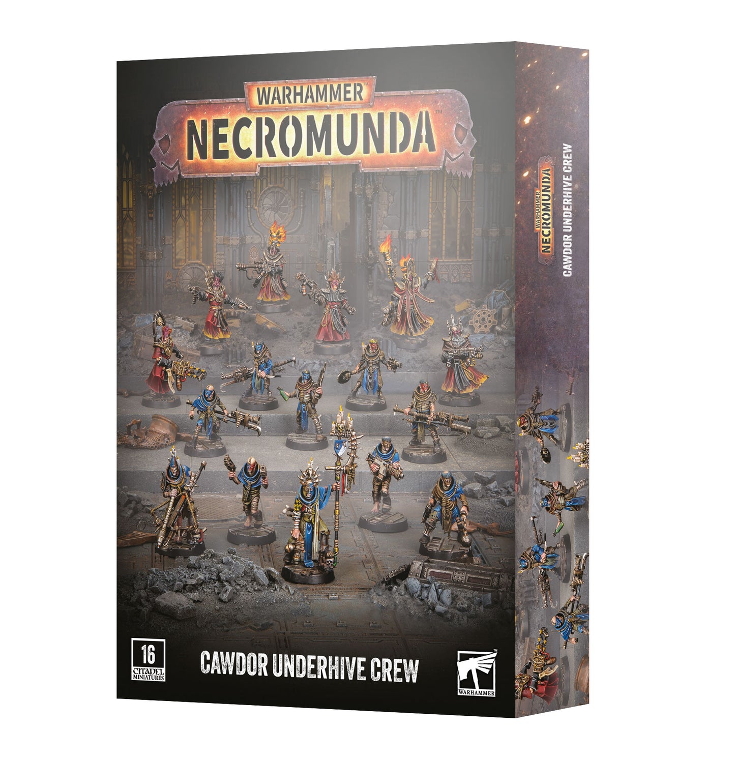 Necromunda Cawdor Underhive Crew – Miniaturen