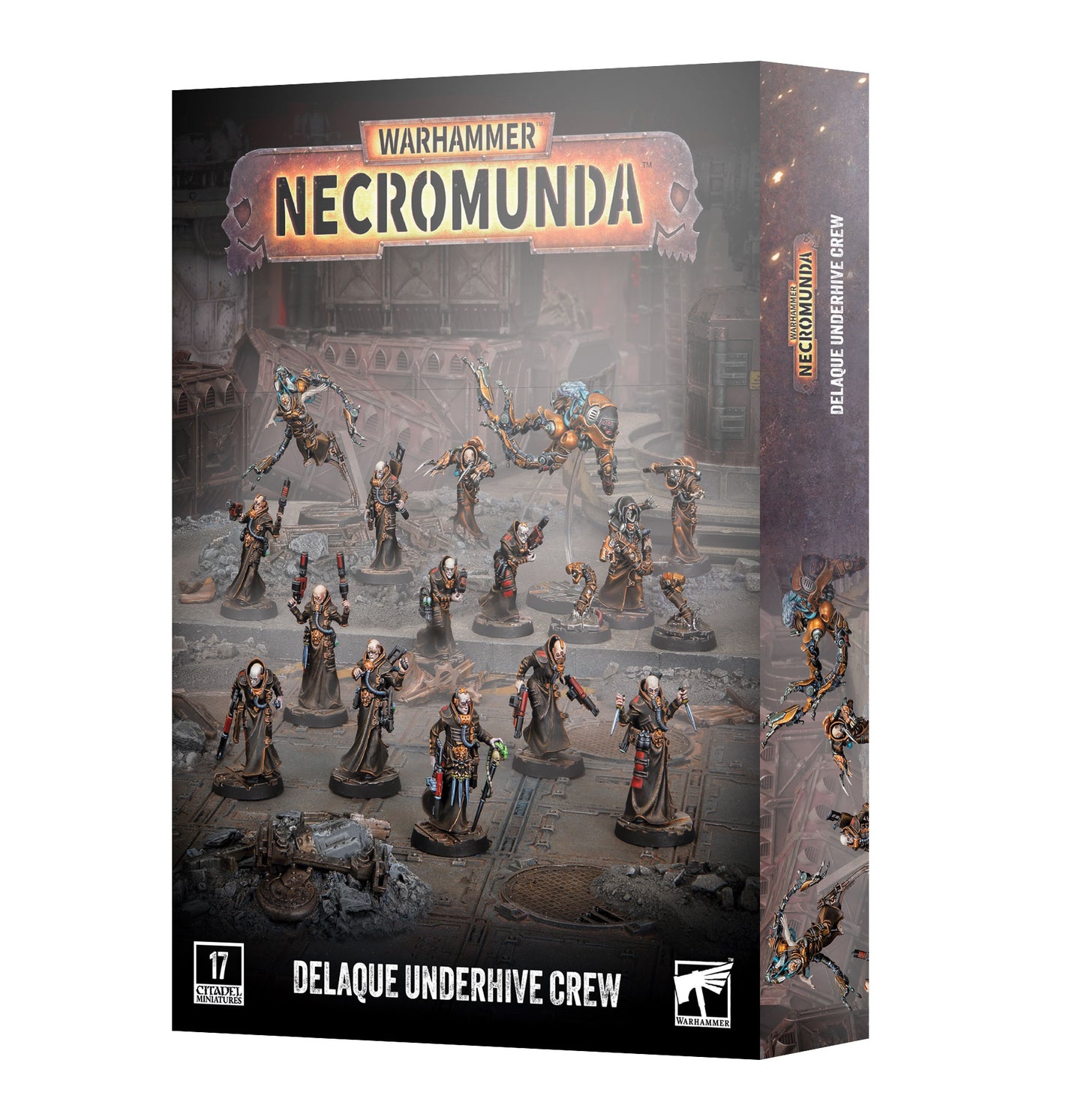 Necromunda Delaque Underhive Crew – Miniaturen