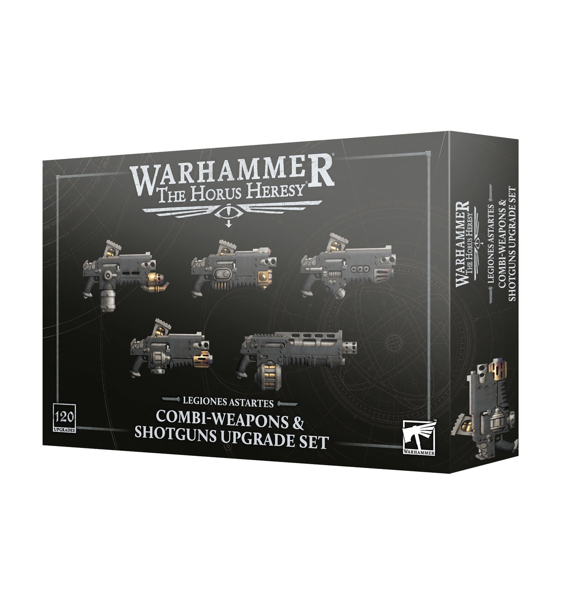 Warhammer 40.000 Legiones Astartes: Combi-Weapons & Shotgun Upgrades Miniaturen Englisch