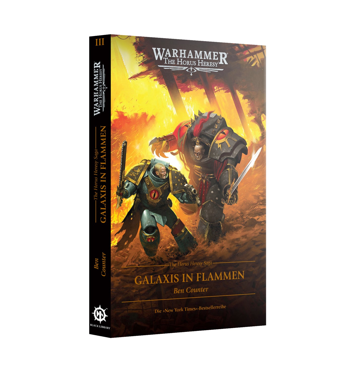 Warhammer 40.000 Horus Heresy Galaxis in Flammen Deutsch