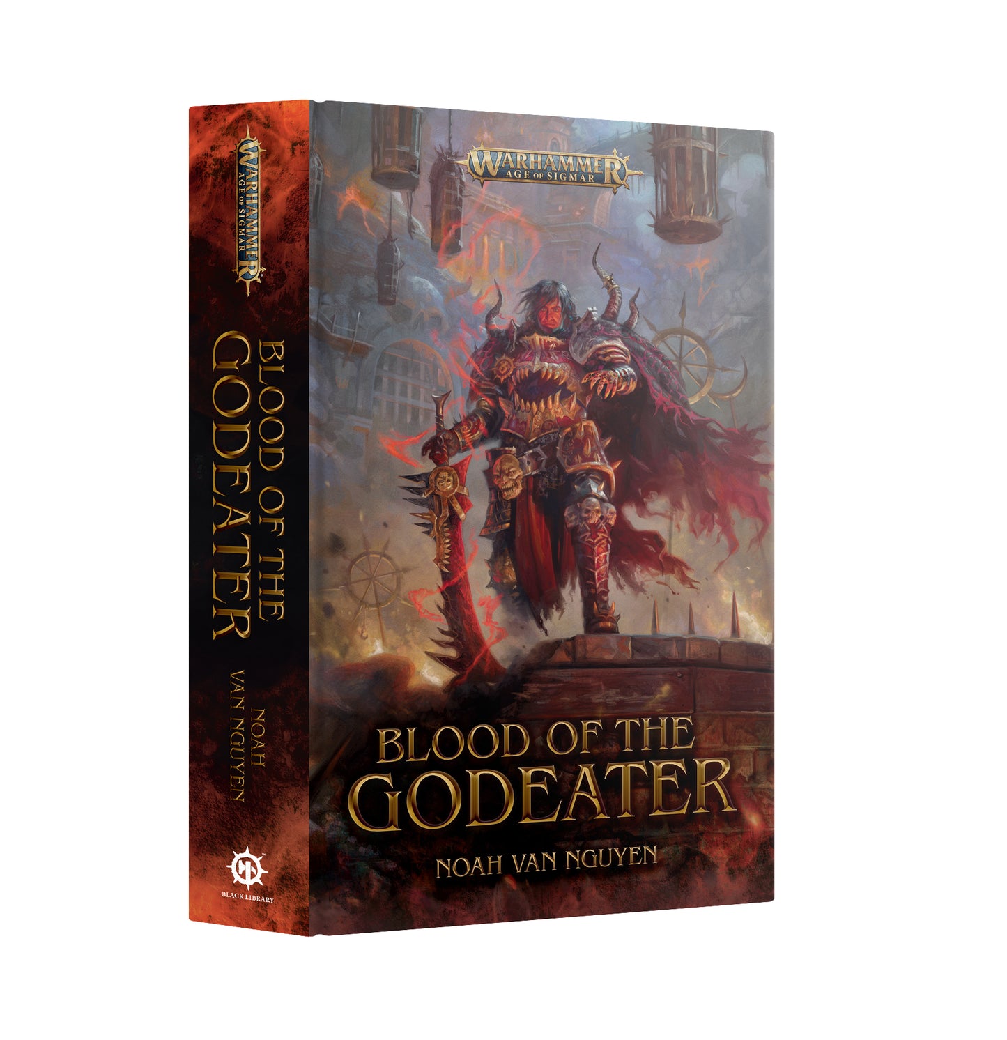 Warhammer Age of Sigmar Blood of the Godeater Hardcover Englisch