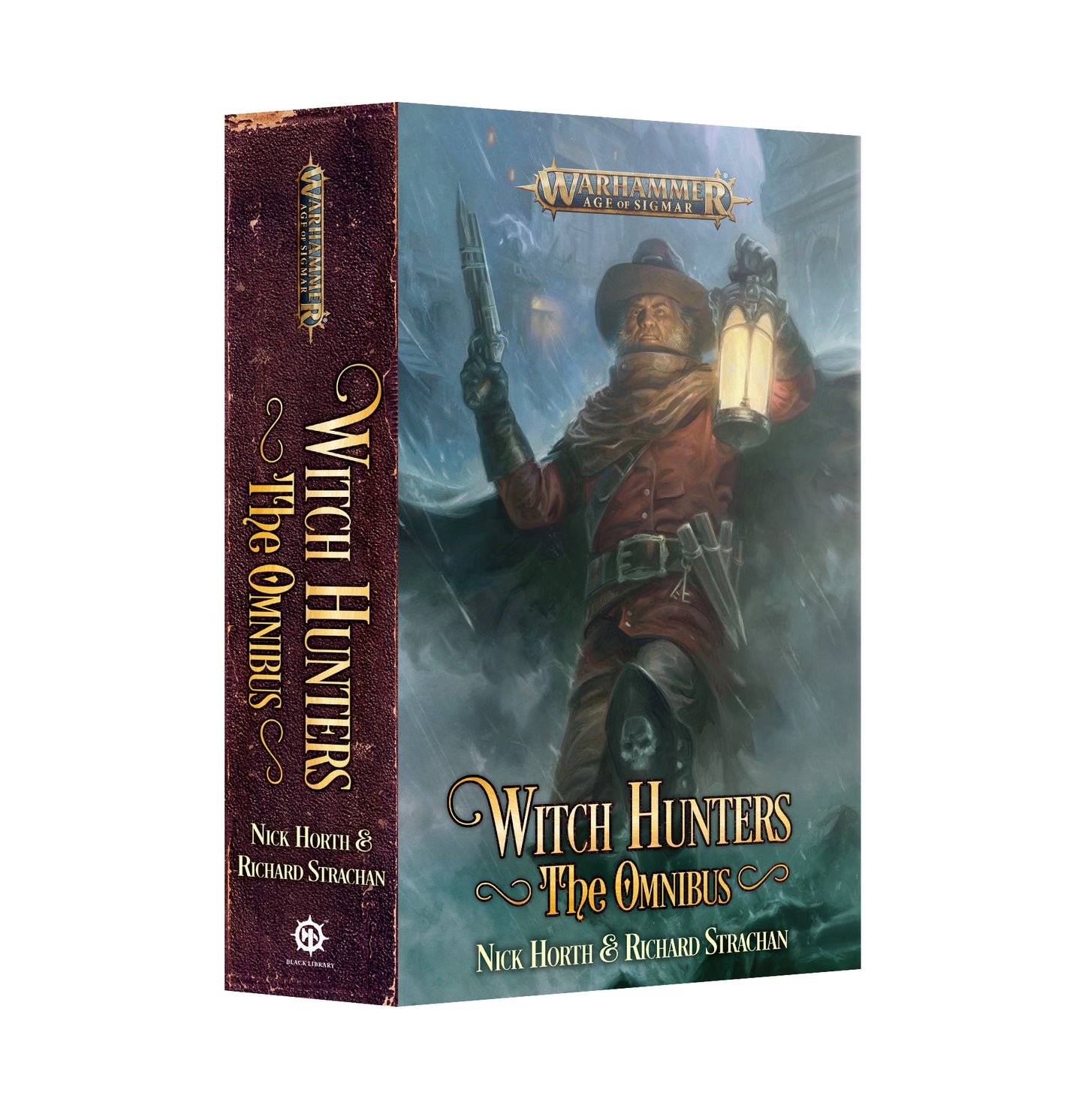 Warhammer Age of Sigmar Witch Hunters The Omnibus Taschenbuch Englisch
