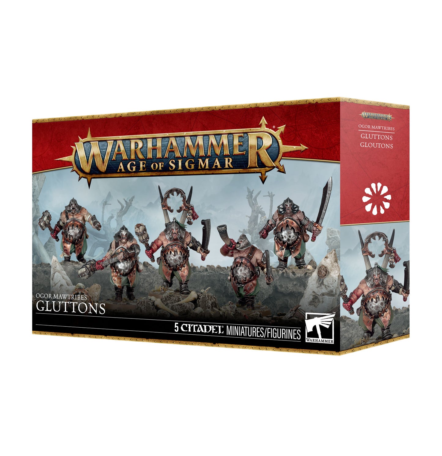 Warhammer Age of Sigmar Ogor Mawtribes Hungrige Ogors Miniaturen