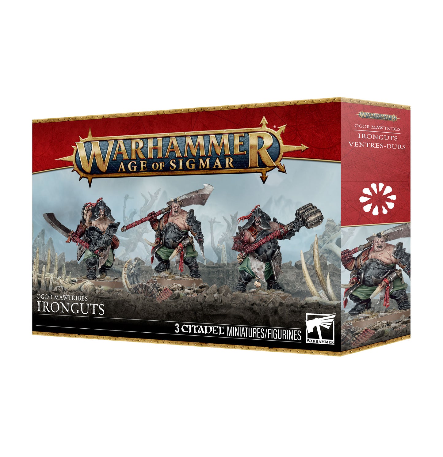 Warhammer Age of Sigmar Ogor Mawtribes Eisenwänste Miniaturen