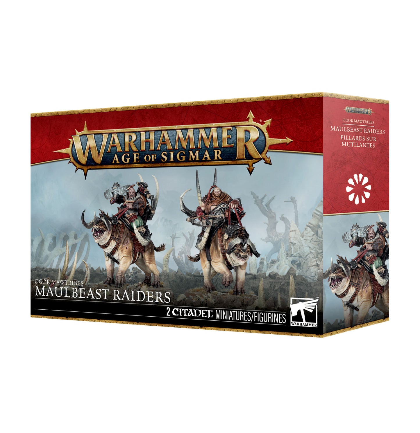 Warhammer Age of Sigmar Ogor Mawtribes Prankenbiestbriganten Miniaturen