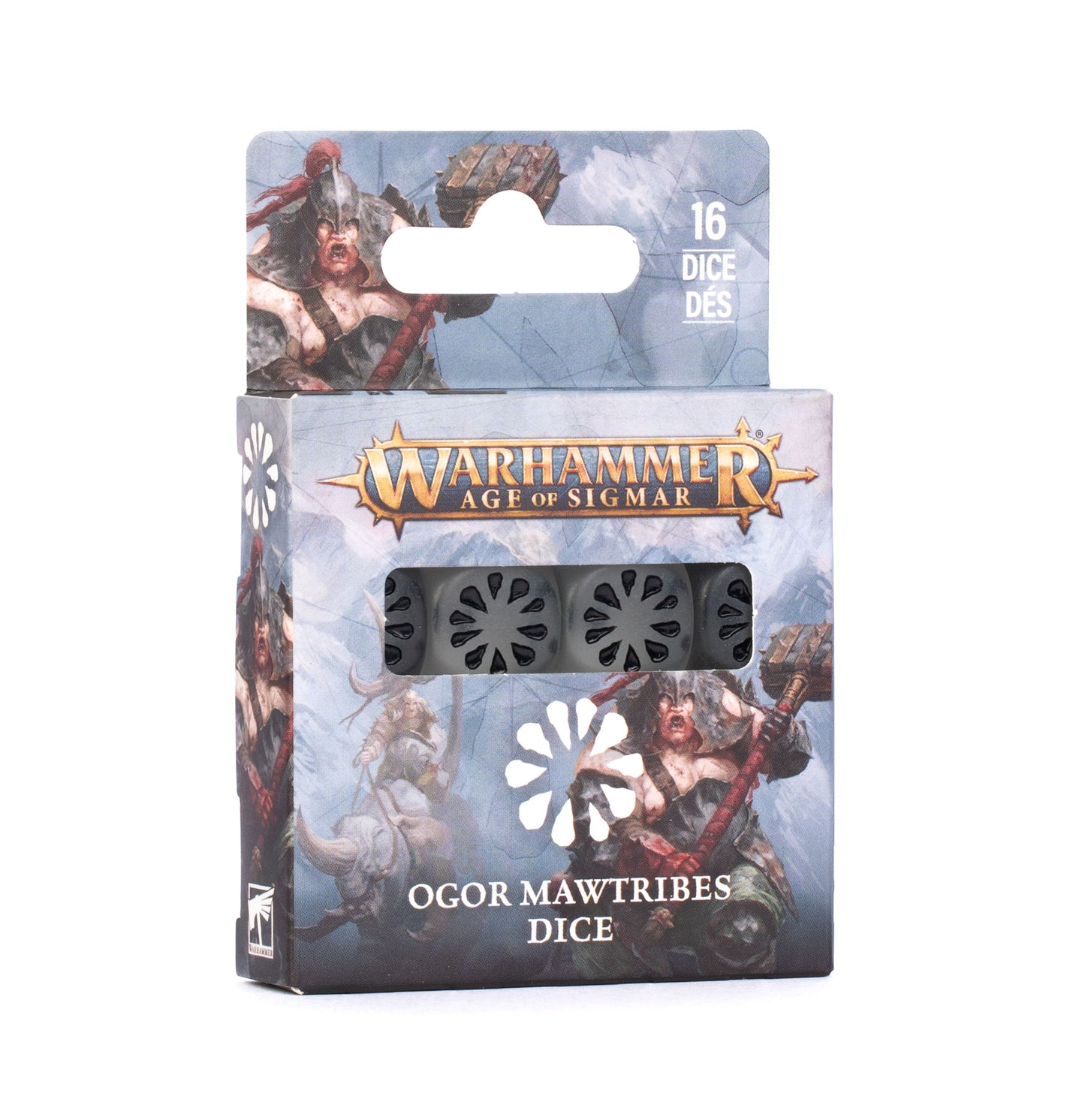 Warhammer Age of Sigmar Ogor Mawtribes Würfel