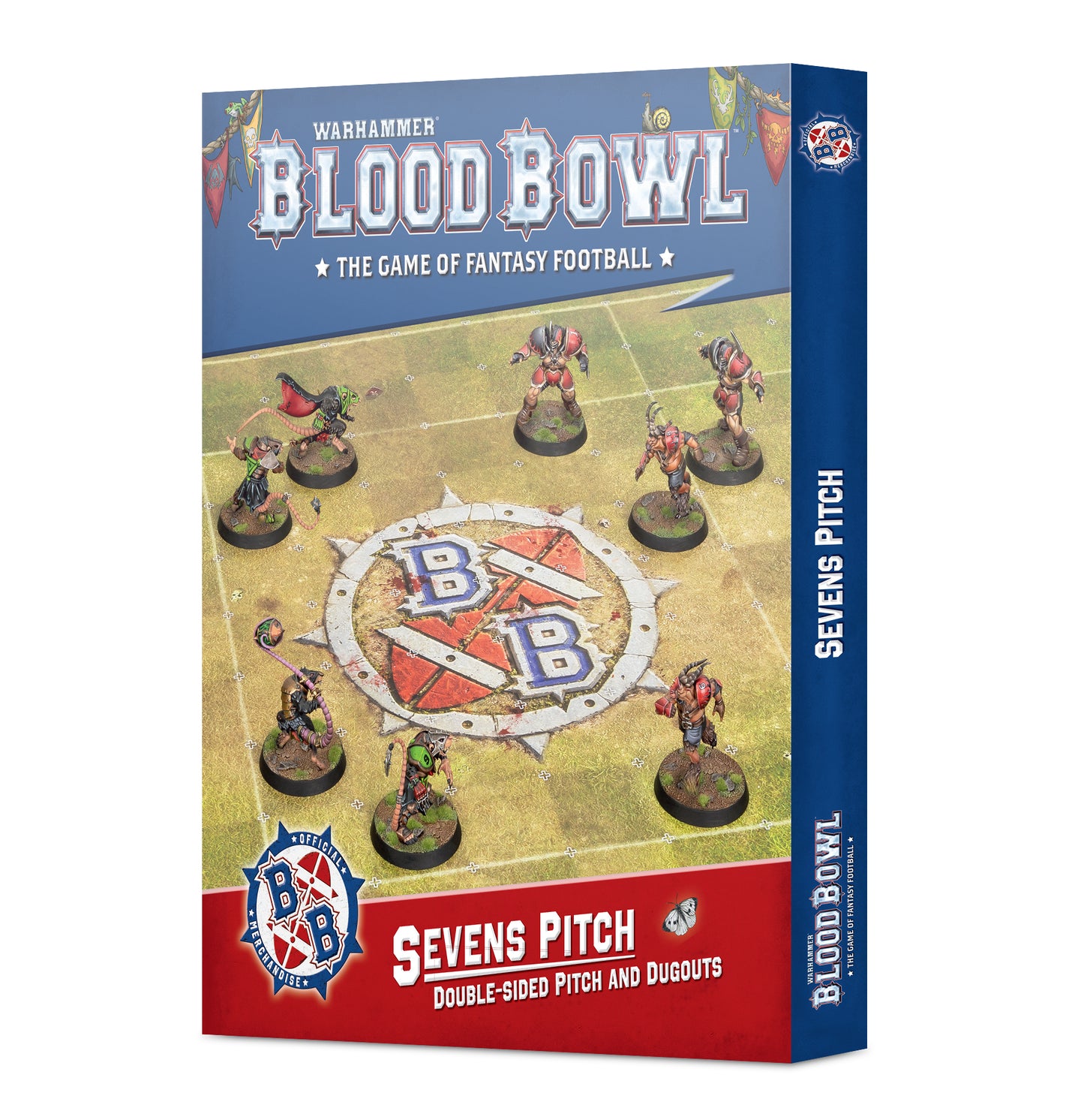 Blood Bowl: Sevens Pitch (2026) – Spielfeld