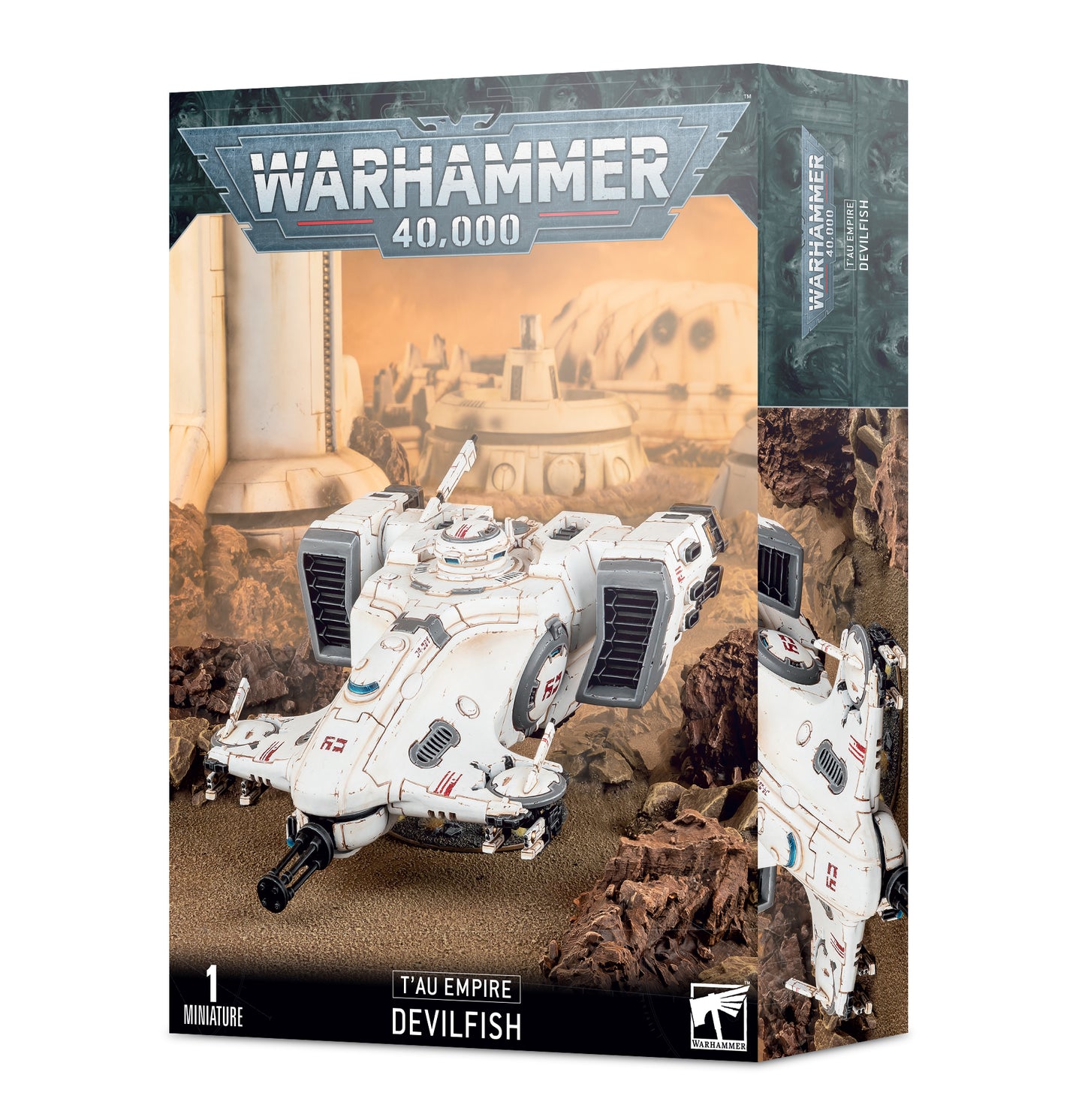Warhammer 40k TY7 Devilfish T'au Teufelsrochen Modell Miniatur Bausatz