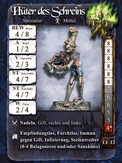 Freebooter Miniatures | Hüter des Schreins | Neu MYS 037