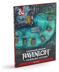 D&D Ravenloft: The Horrors Within Map Pack – Englisch