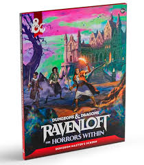 D&D Ravenloft: The Horrors Within Dungeon Master's Screen – Englisch